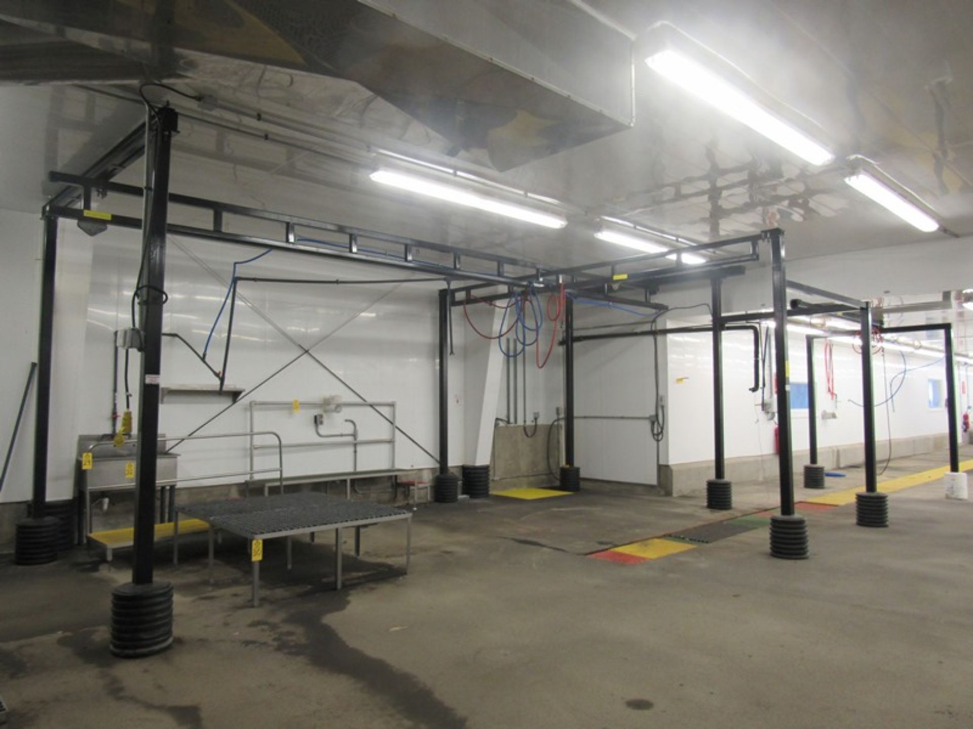 Overhead Crane Rail, (2 sections), 24' W X 40' L X 11' 6" T (Required Rigging Fee: $1,800.00-Payment - Image 2 of 3