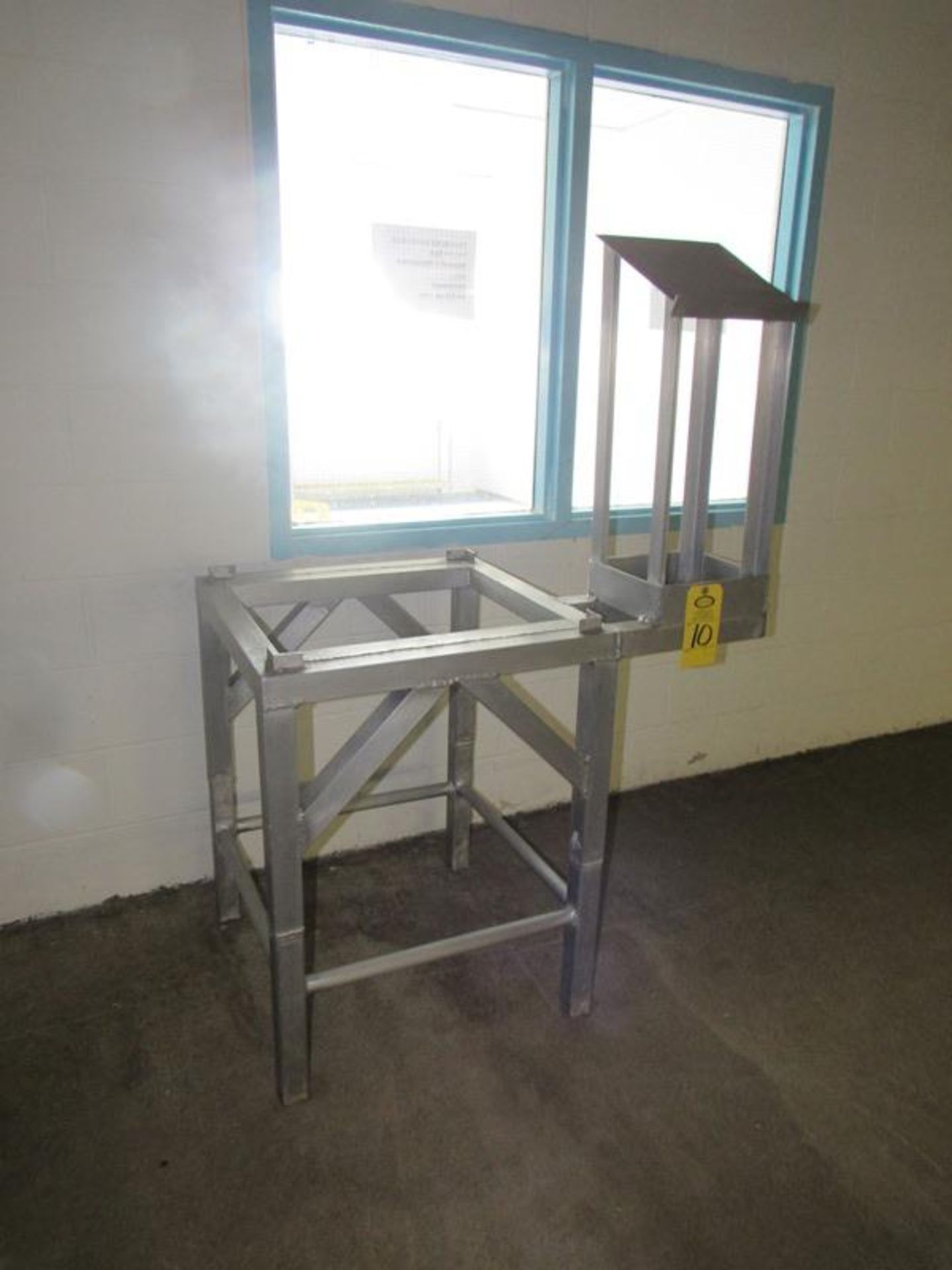 Aluminum Scale Stand will hold 24" X 24" scale (Required Rigging Fee: $50.00-Payment Must Be