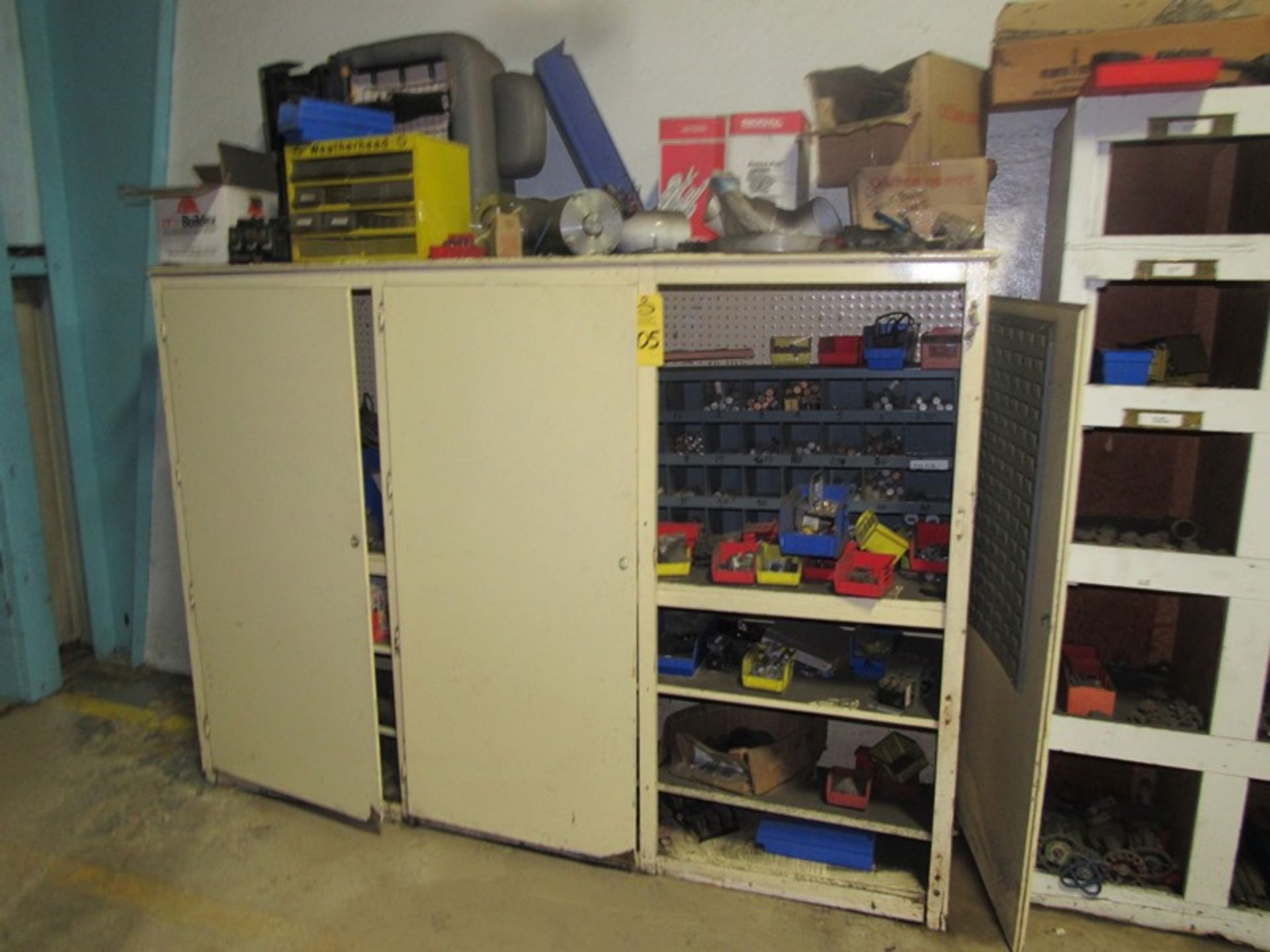 Lot Electrical, Fuses, Switches, Motors, etc. (Required Rigging Fee: $300.00-Payment Must Be