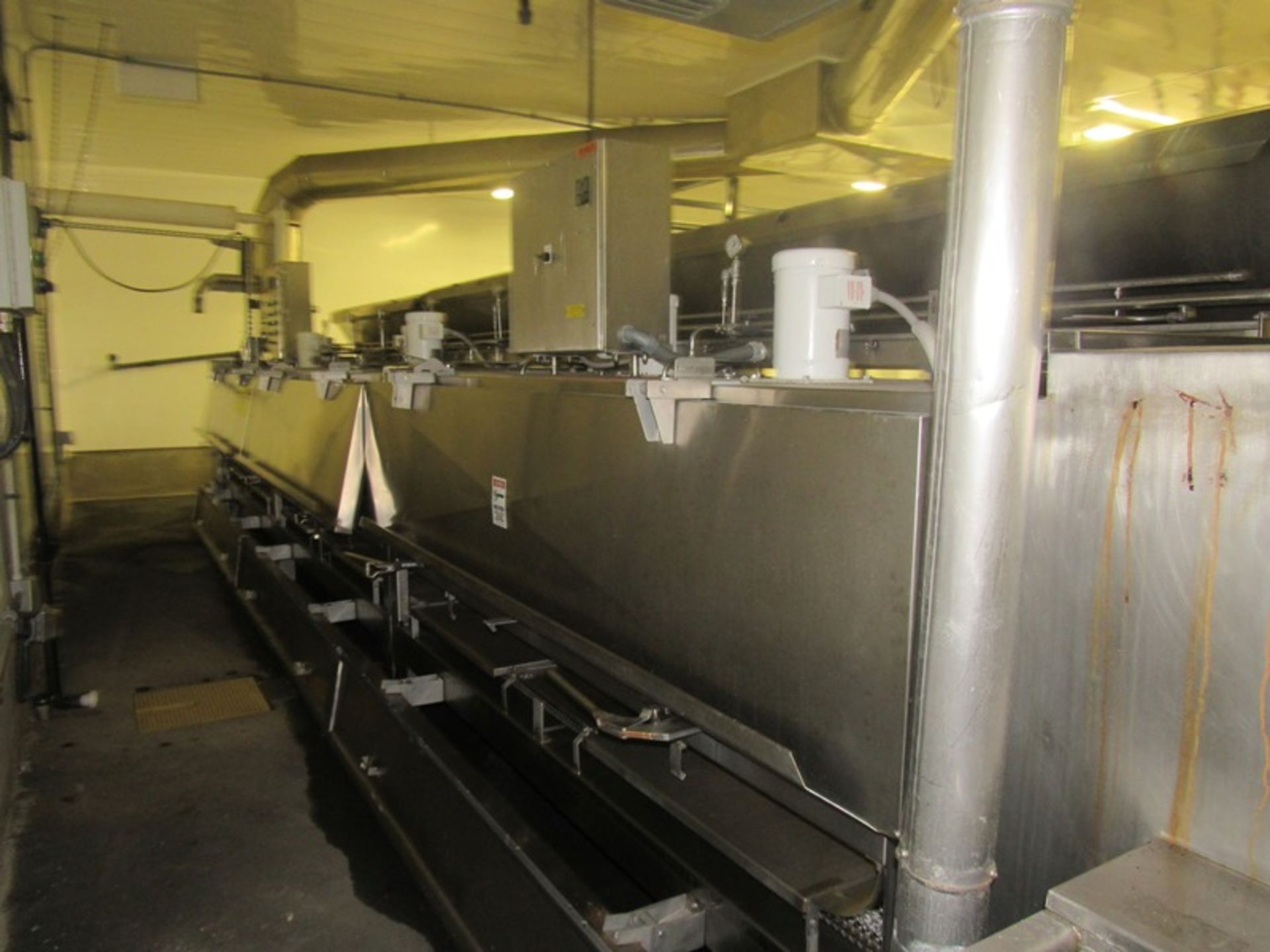 Praxair Cold Front Stainless Steel CO2 Straight Tunnel Freezer, (3) 9' long sections with 42" Wide X - Image 7 of 12