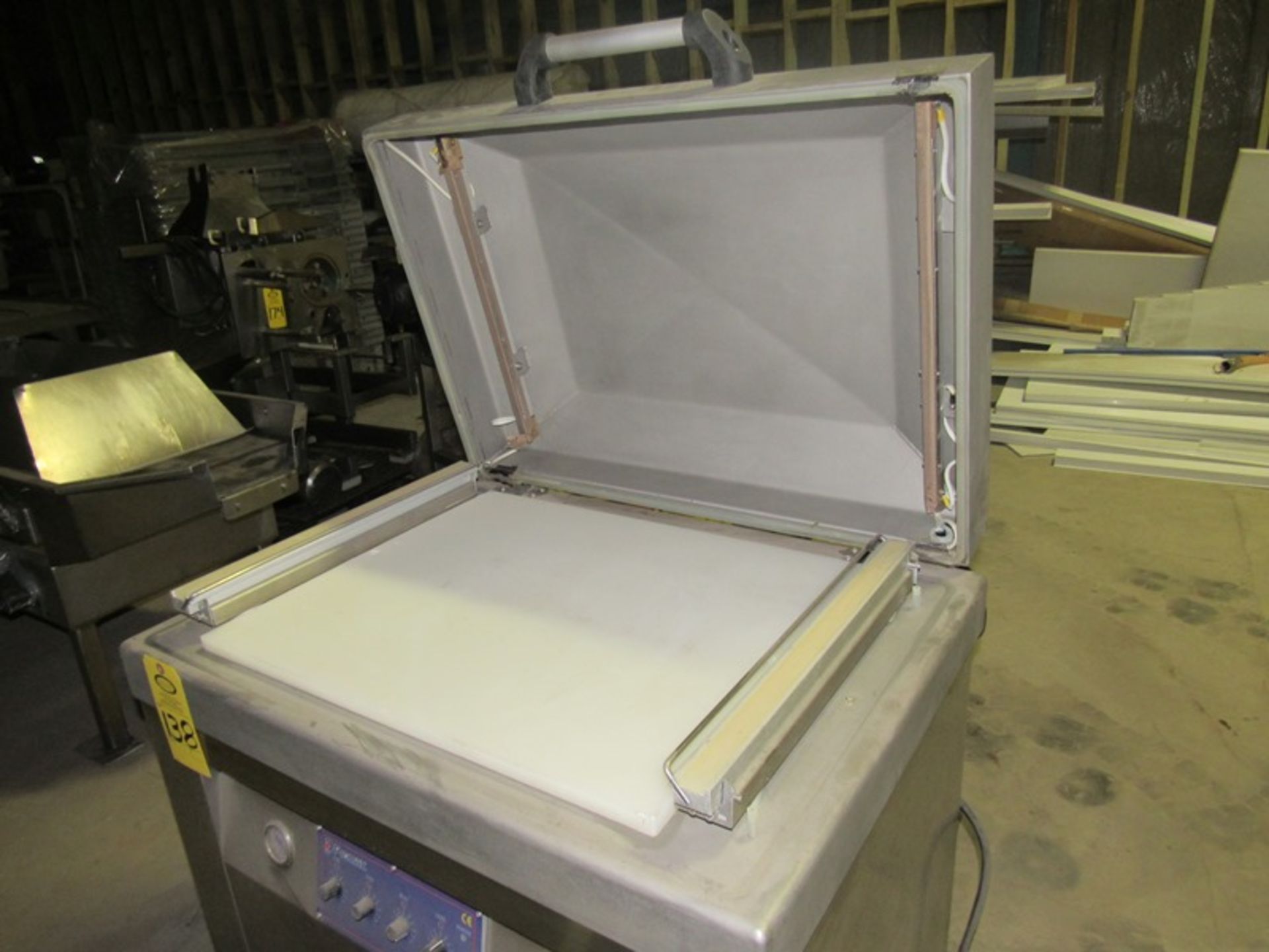 Promax Single Chamber Sealer, 20" L X 28" W seal bars (Required Rigging Fee: $50.00-Payment Must - Image 2 of 3