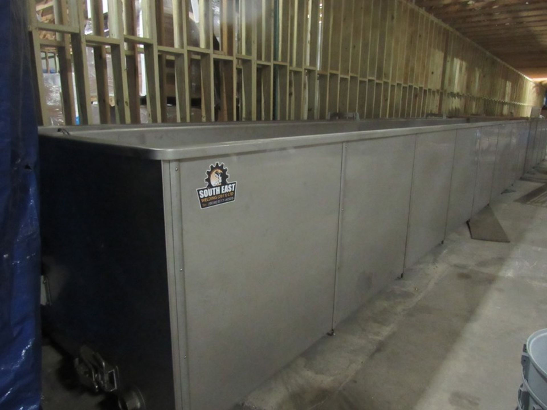 Stainless Steel Jacketed Tank, 43" W X 50' L X 4' D (Required Rigging Fee: $800.00-Payment Must Be - Image 2 of 6