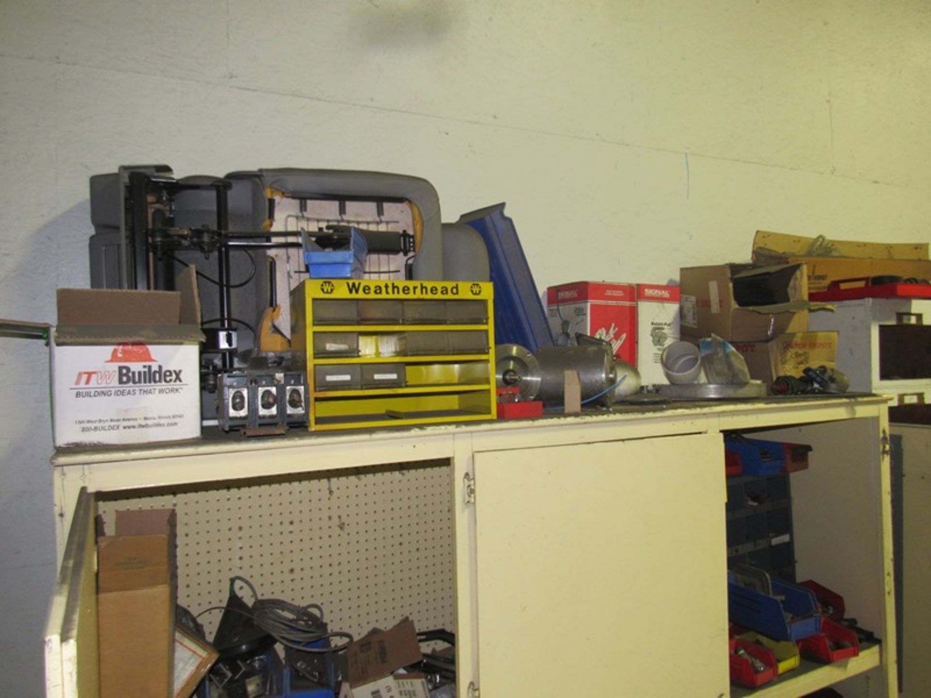 Lot Electrical, Fuses, Switches, Motors, etc. (Required Rigging Fee: $300.00-Payment Must Be - Image 4 of 4