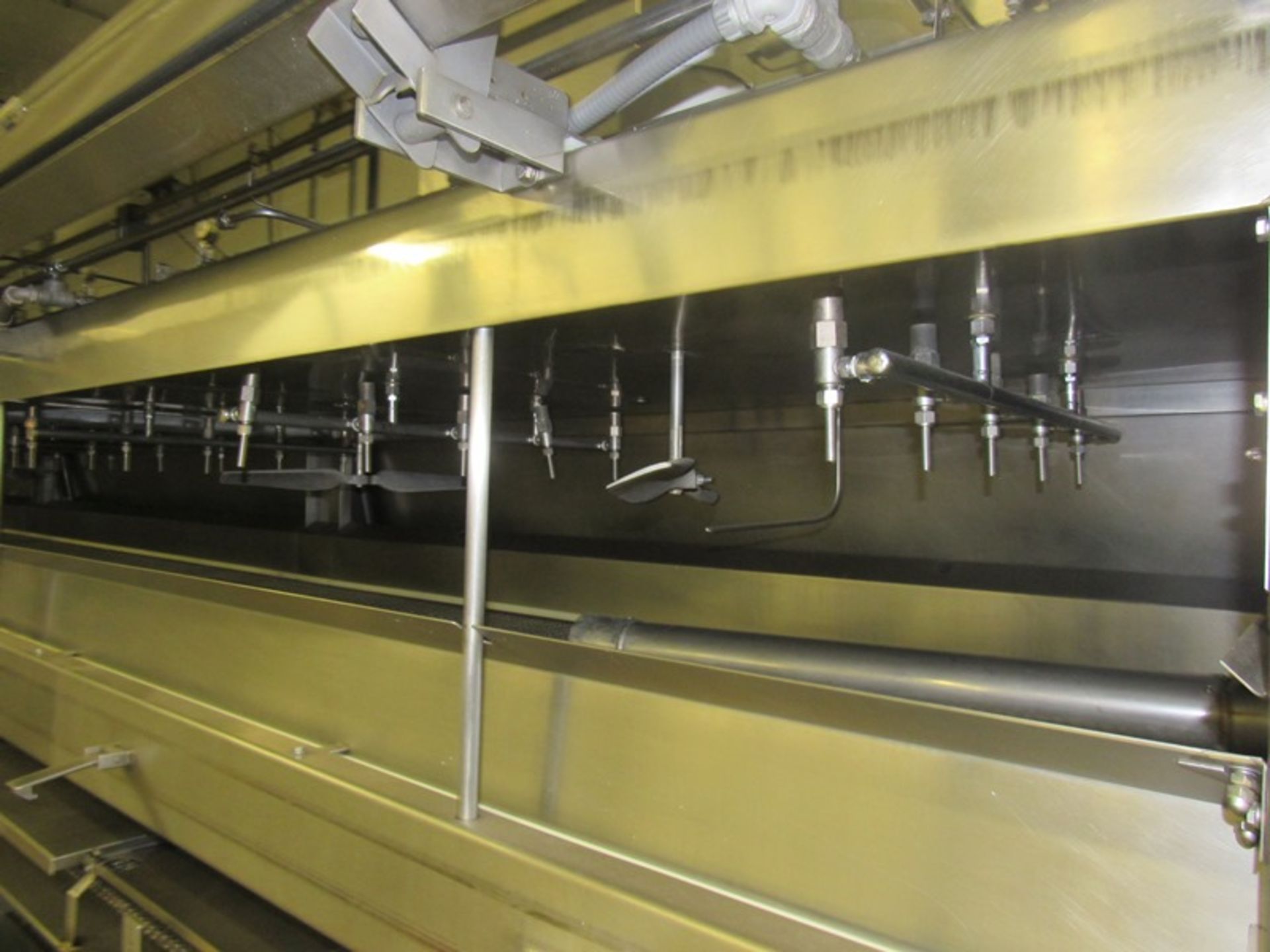 Praxair Cold Front Stainless Steel CO2 Straight Tunnel Freezer, (3) 9' long sections with 42" Wide X - Image 3 of 12