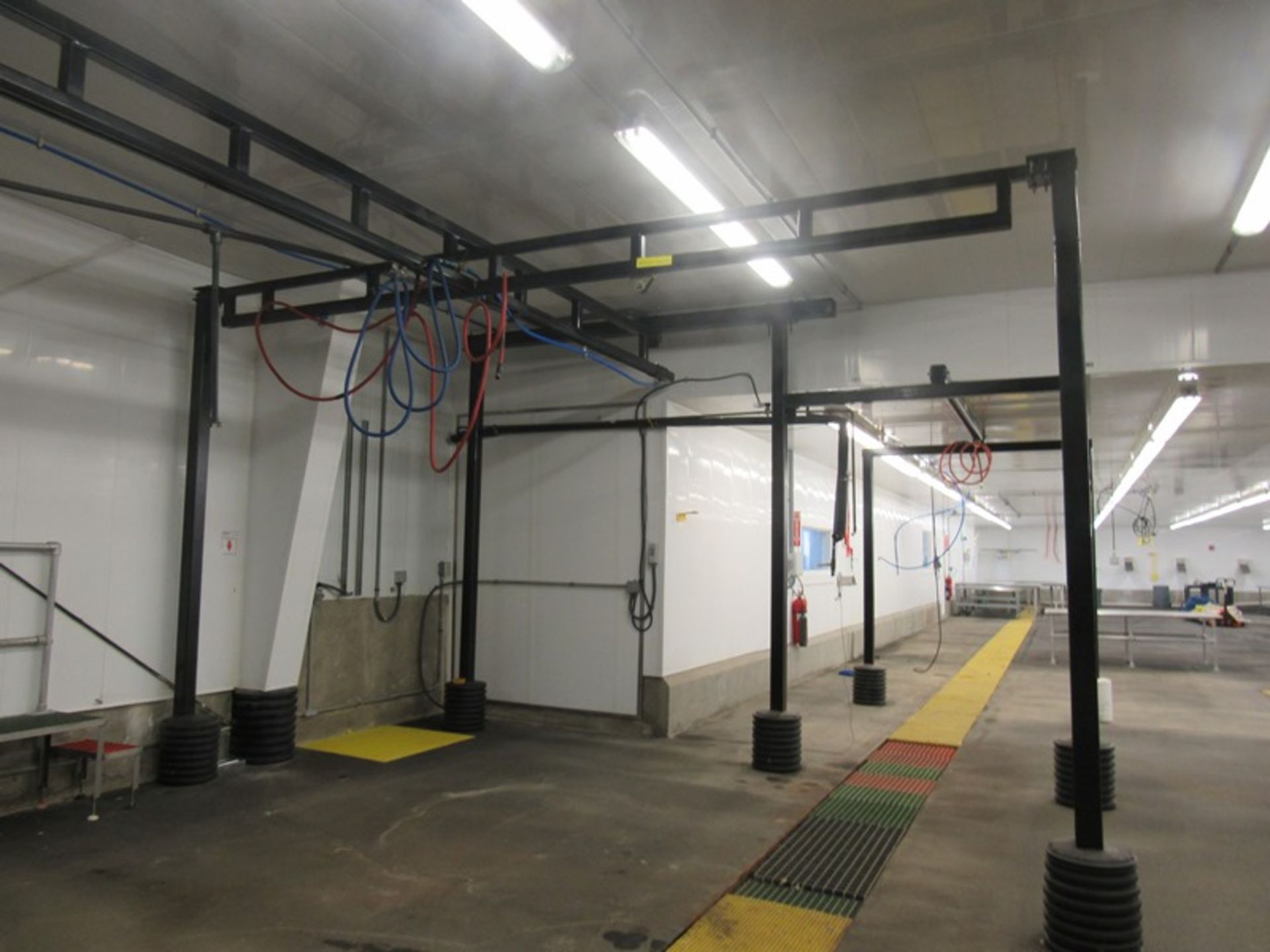 Overhead Crane Rail, (2 sections), 24' W X 40' L X 11' 6" T (Required Rigging Fee: $1,800.00-Payment - Image 3 of 3