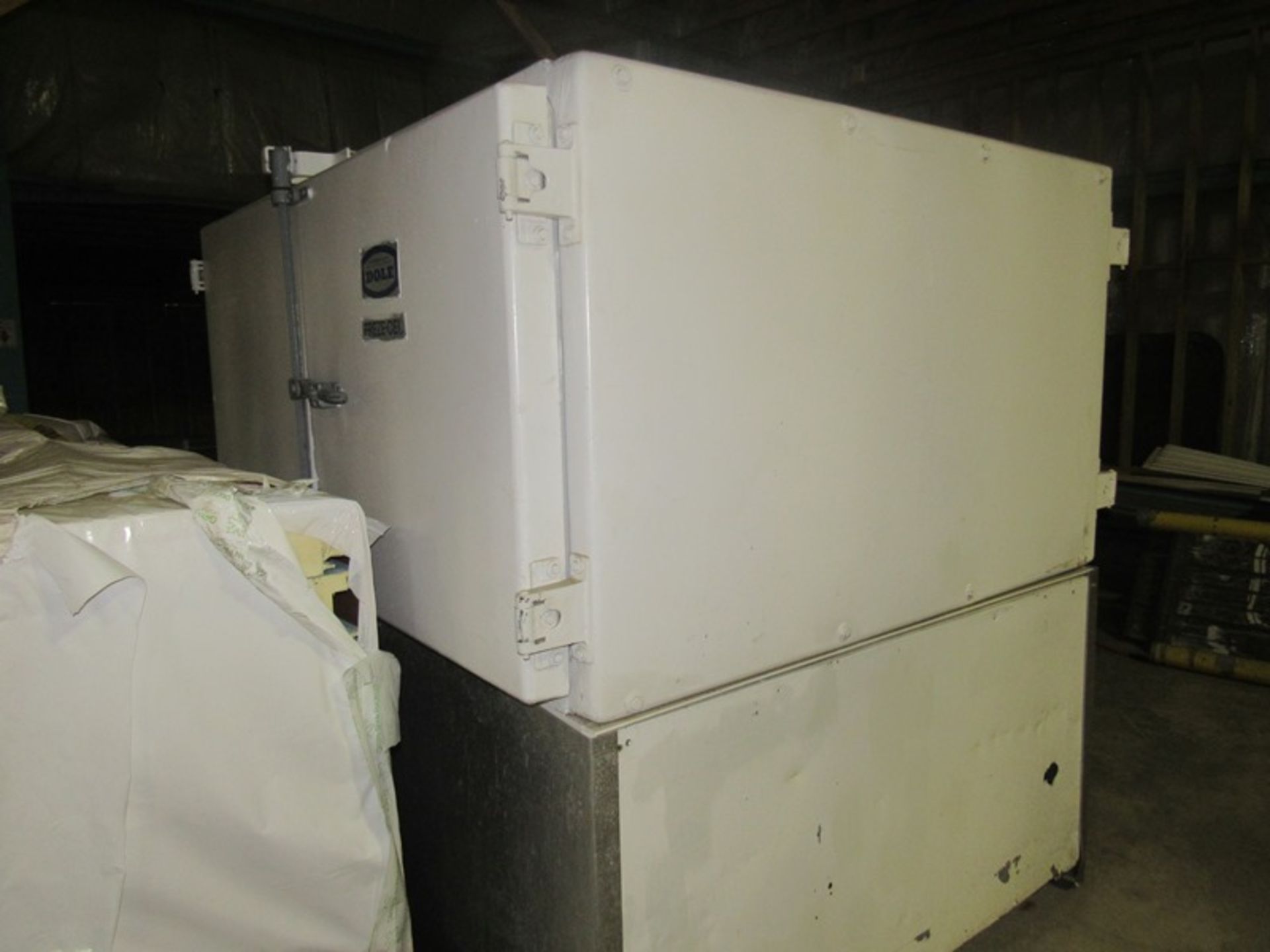 Dole Freeze-Cel Plate Freezer, 6' W X 6' L X 3' D, (7) plates (Required Rigging Fee: $350. - Image 5 of 5