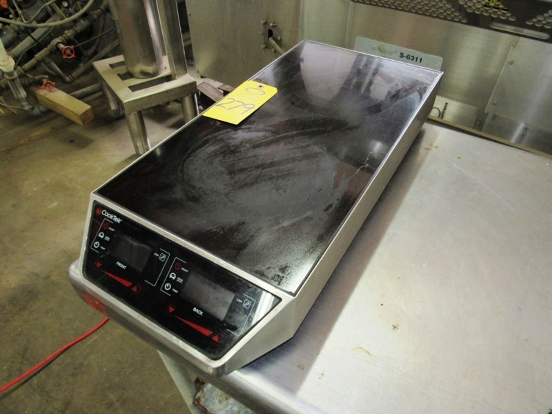 Cook Tek Mdl. MC3502G Induction Magna Wave Oven, Ser. #6207-13018-C0094, 200/240 volts, 14" W X 27