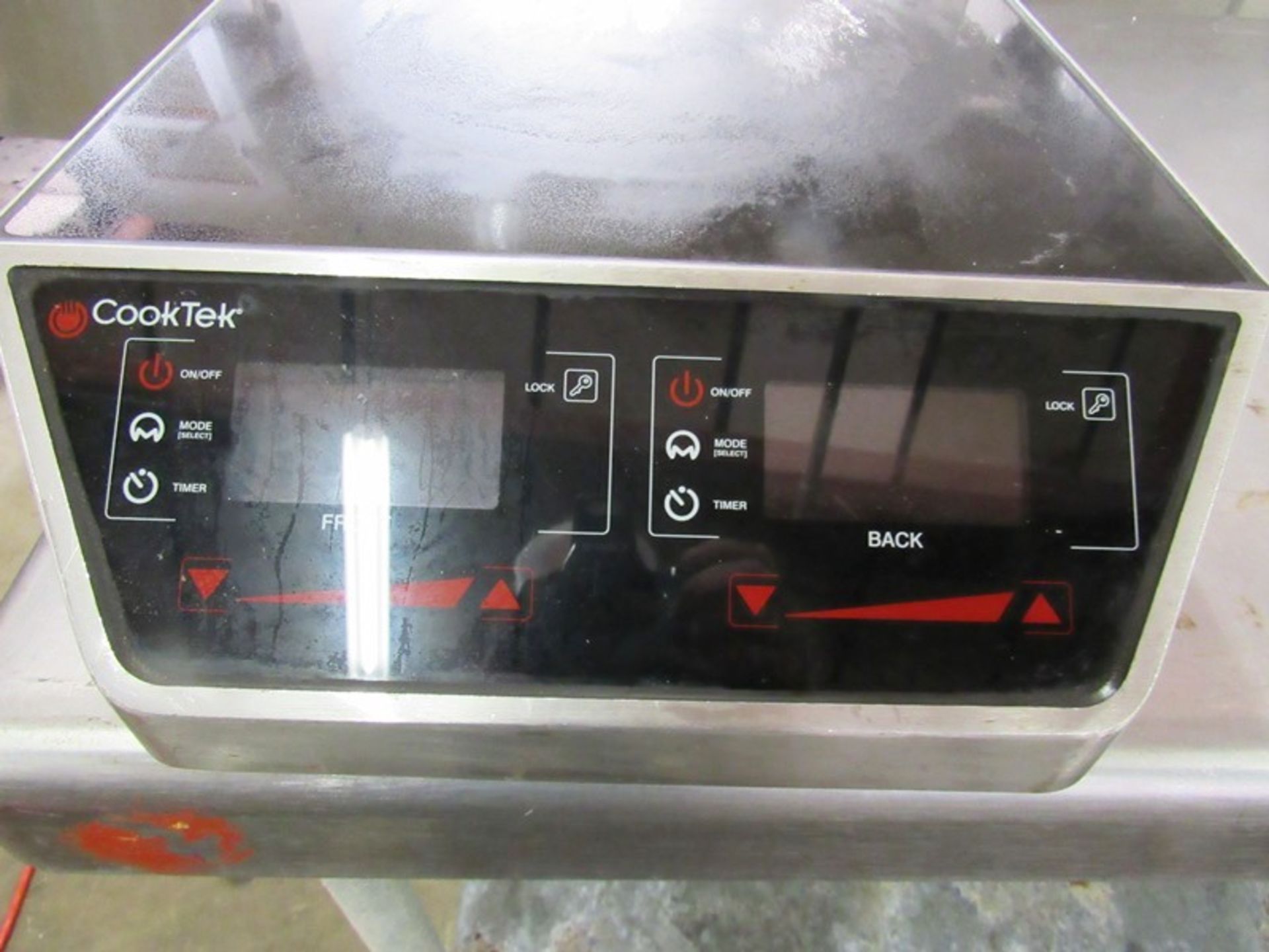 Cook Tek Mdl. MC3502G Induction Magna Wave Oven, Ser. #6207-13018-C0094, 200/240 volts, 14" W X 27 - Image 2 of 4