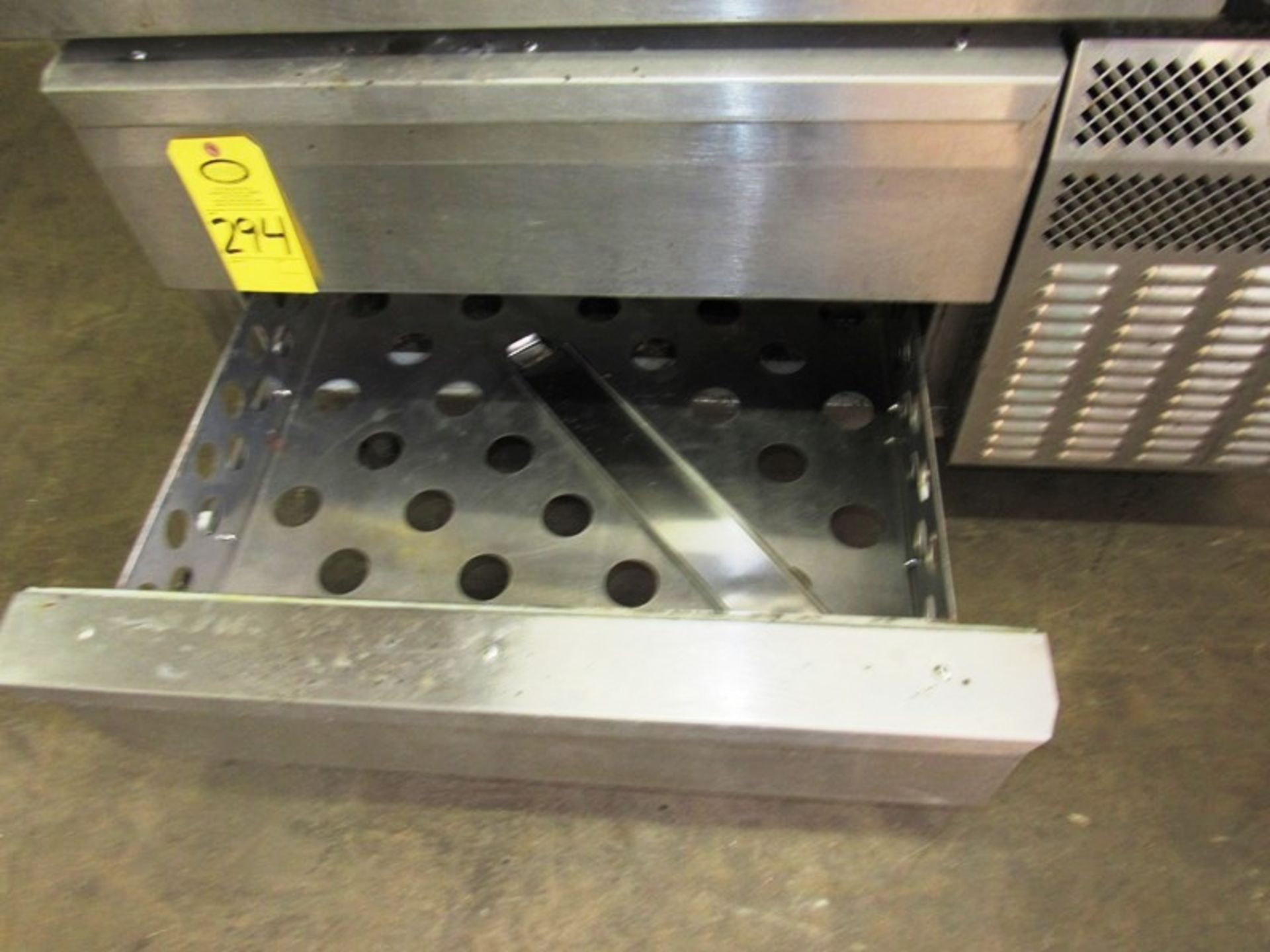 Continental Refrigeration Mdl. MDIVACB36-101 Griddle Stand Refrigeraror, Ser. #650129514, 2-drawers, - Image 4 of 5