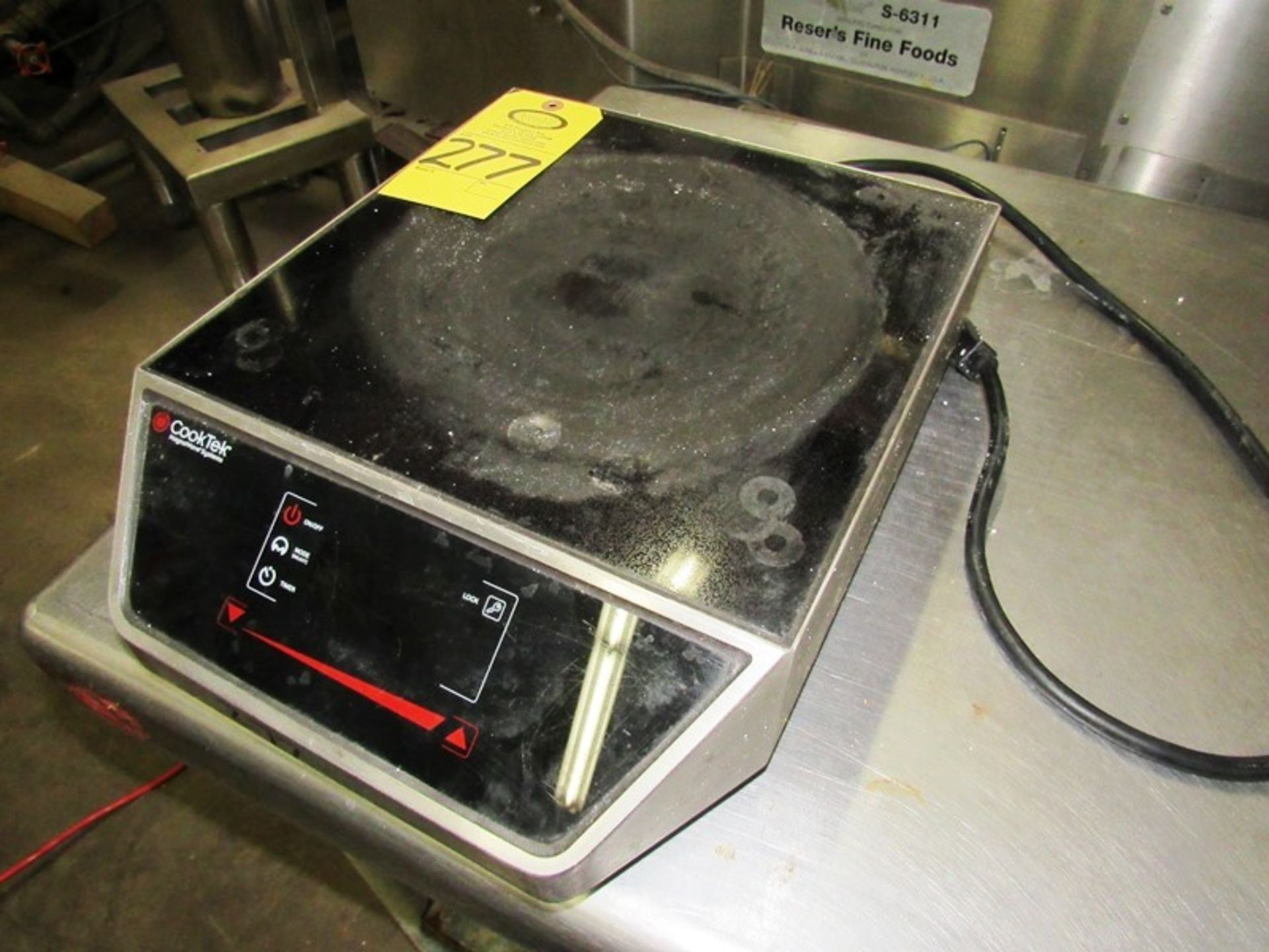 Cook Tek Mdl. MC3500G Induction Magna Wave Oven, Ser. #6204-13259-C0654, 200/240 volts (Located in