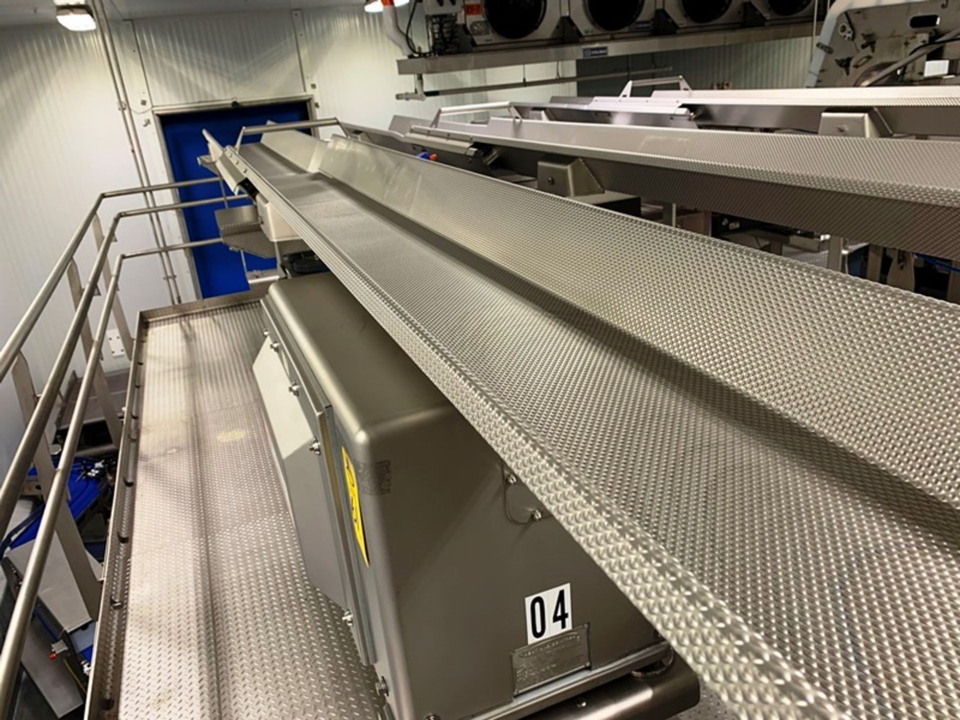 Heat & Control Mdl. CV-FB-260E-TLA31536640 Fast Back Vibratory Conveyor, Ser. #7360, 10" W X 23' L X - Image 2 of 3