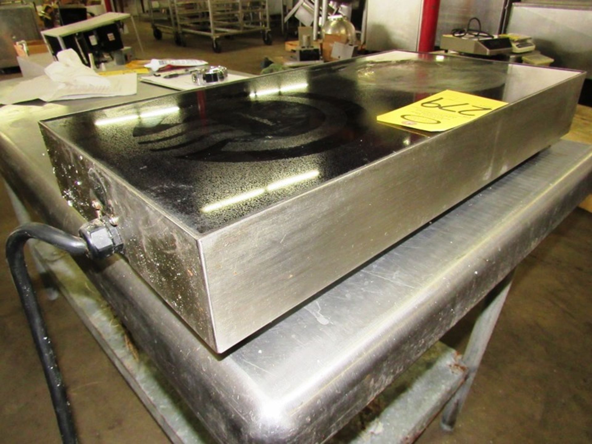 Cook Tek Mdl. MC3502G Induction Magna Wave Oven, Ser. #6207-13018-C0094, 200/240 volts, 14" W X 27 - Image 3 of 4