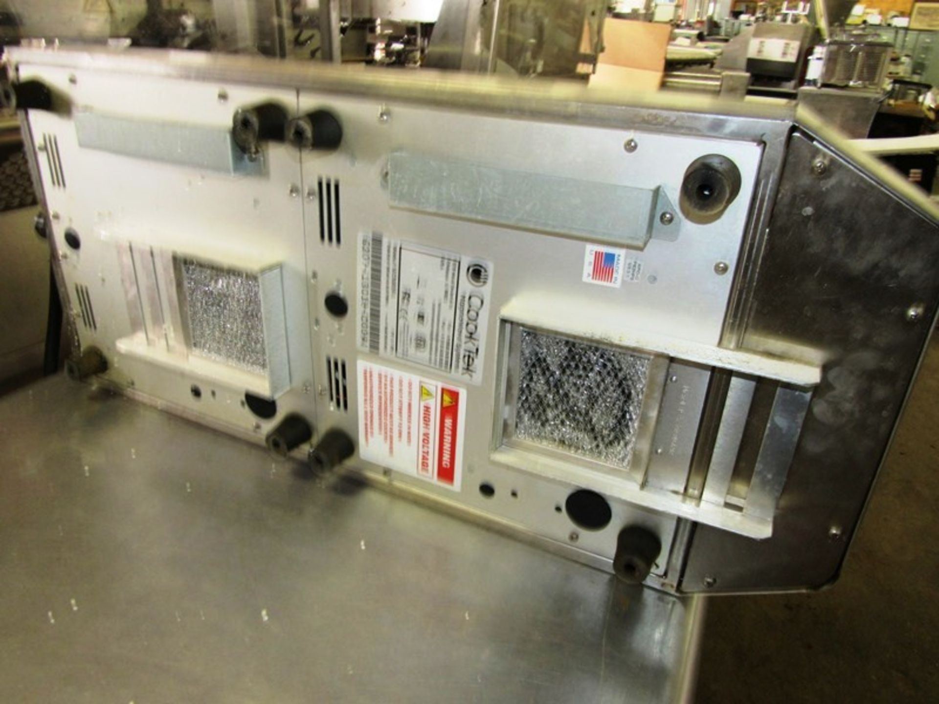 Cook Tek Mdl. MC3502G Induction Magna Wave Oven, Ser. #6207-13018-C0094, 200/240 volts, 14" W X 27 - Image 4 of 4