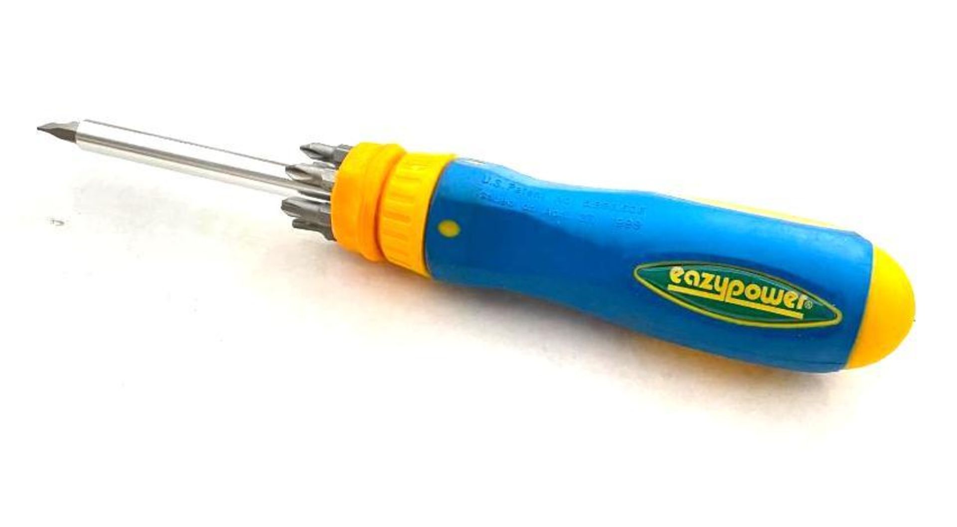 100CT BOX OF 10-IN-1 SILENT RATCHETING SCREWDRIVERS BRAND/MODEL EAZYPOWER 82774 ADDITIONAL INFO TOTA