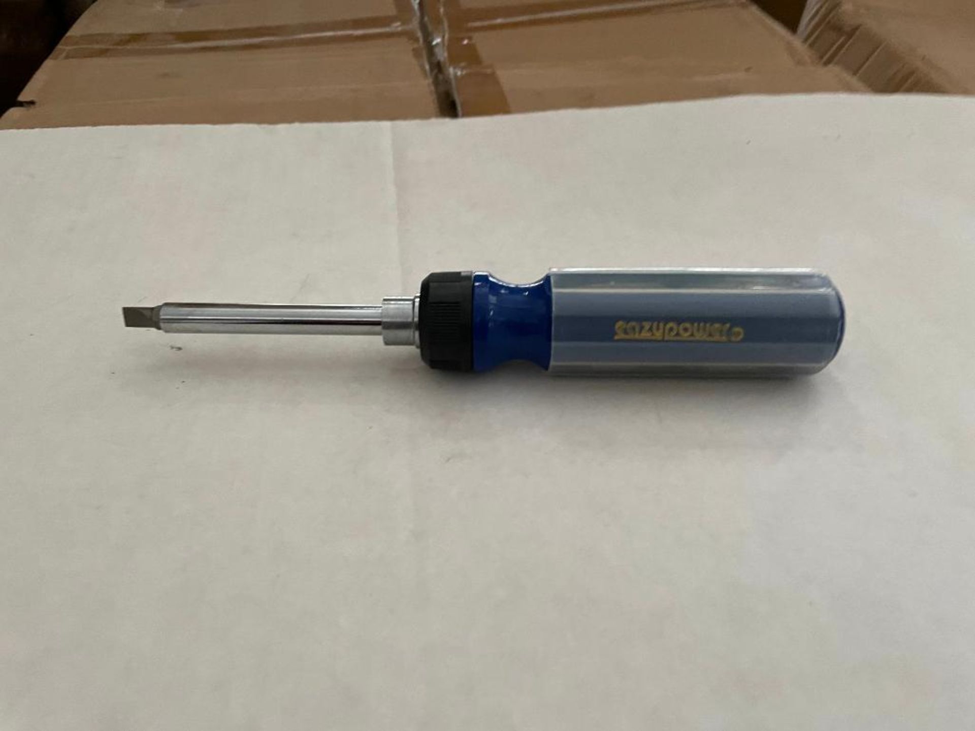 300CT 25-IN-1 RATCHETING SCREWDRIVERS BRAND/MODEL EAZYPOWER 88065 ADDITIONAL INFO TOTAL LOT RETAIL P - Image 2 of 4