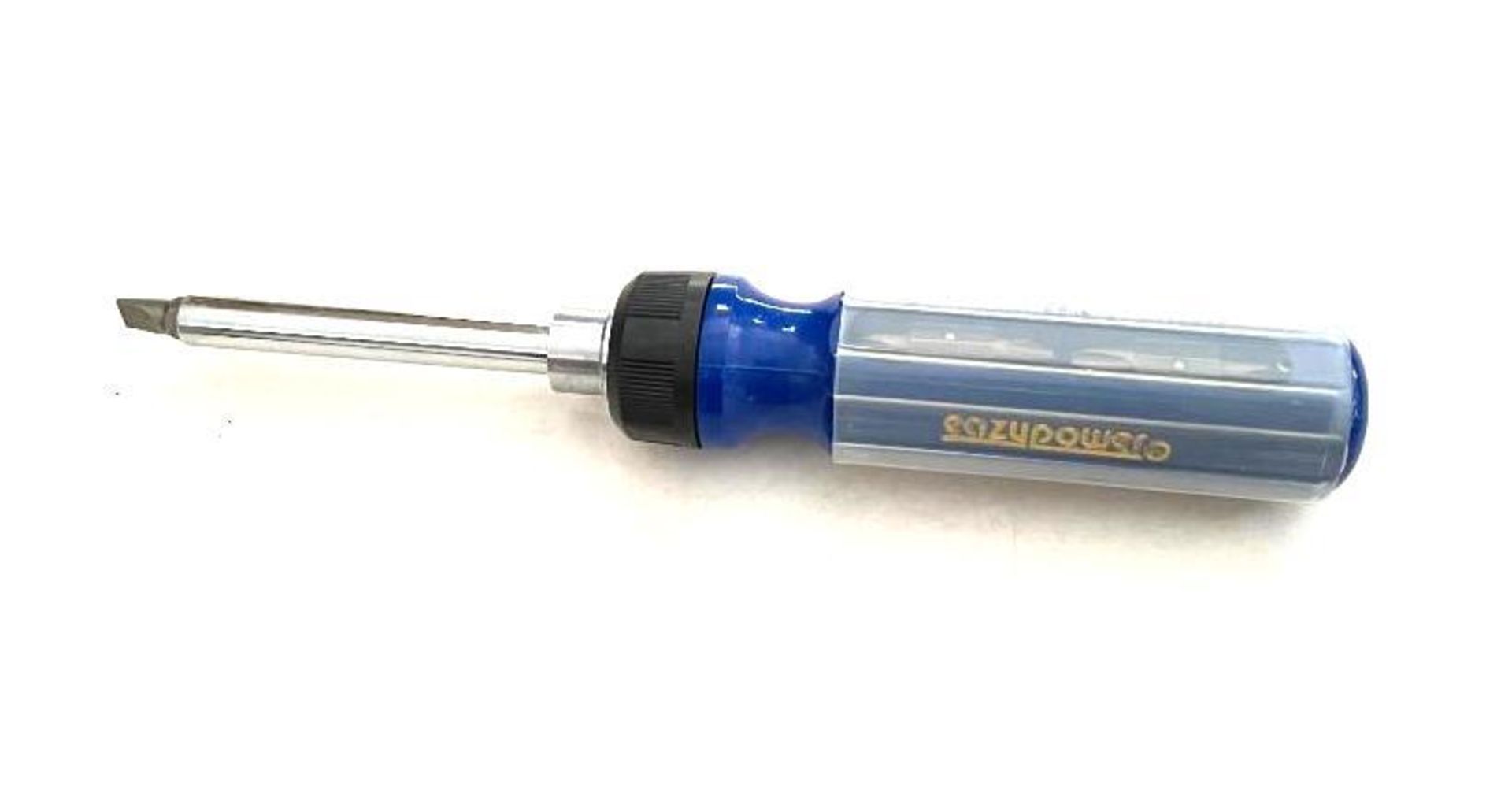 300CT 25-IN-1 RATCHETING SCREWDRIVERS BRAND/MODEL EAZYPOWER 88065 ADDITIONAL INFO TOTAL LOT RETAIL P