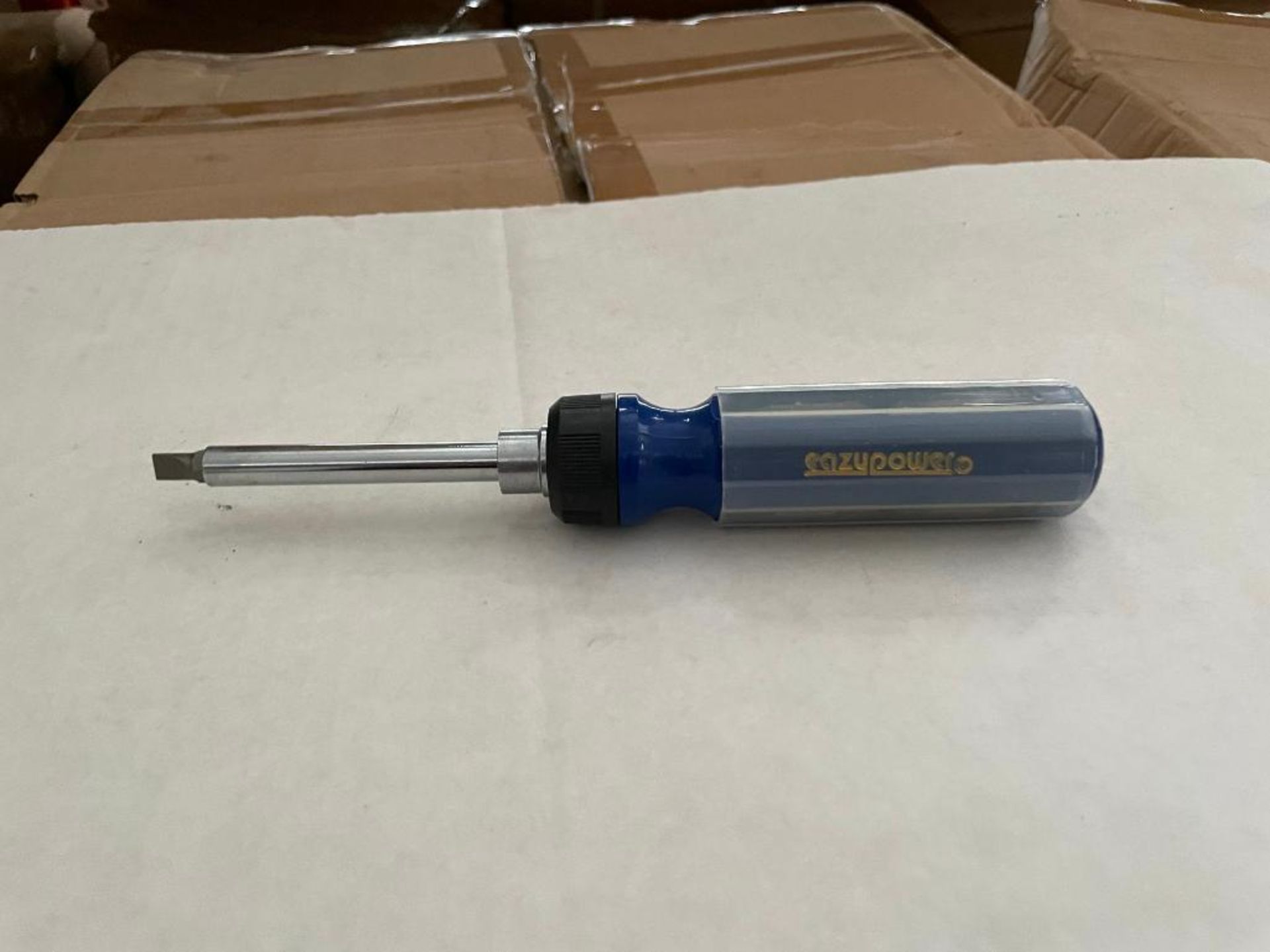 300CT 25-IN-1 RATCHETING SCREWDRIVERS BRAND/MODEL EAZYPOWER 88065 ADDITIONAL INFO TOTAL LOT RETAIL P - Image 3 of 4