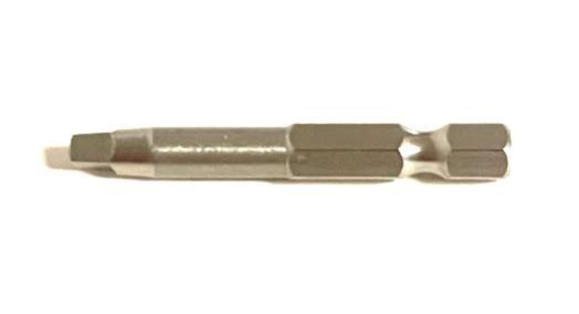 4000CT 2" R3 SQUARE RECESS 1/4" HEX POWER BITS BRAND/MODEL EAZYPOWER 32102 ADDITIONAL INFO TOTAL LOT