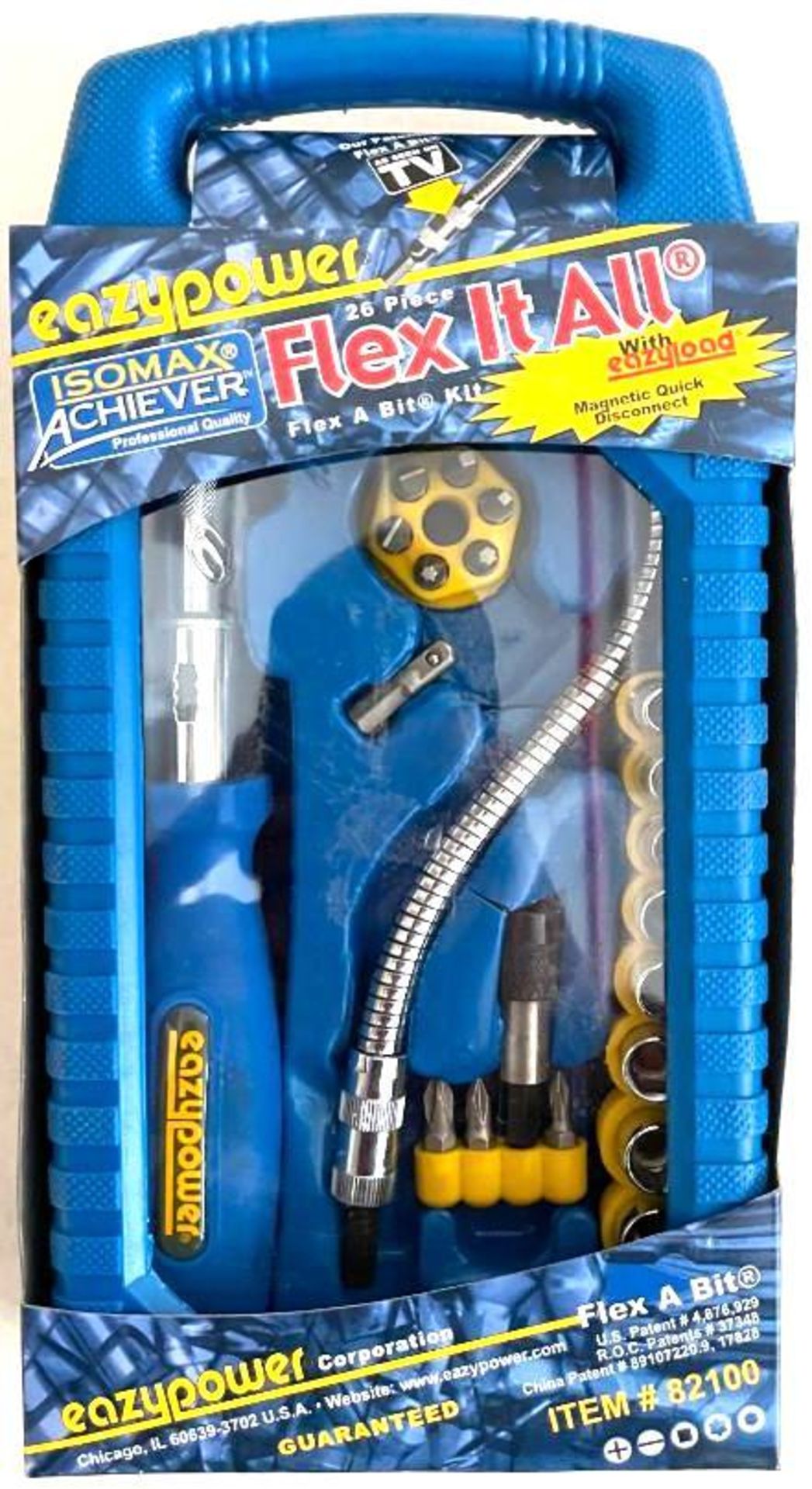 (24) 26PC FLEX IT ALL FLEX A BIT KITS BRAND/MODEL EAZYPOWER 82100 ADDITIONAL INFO TOTAL LOT RETAIL P