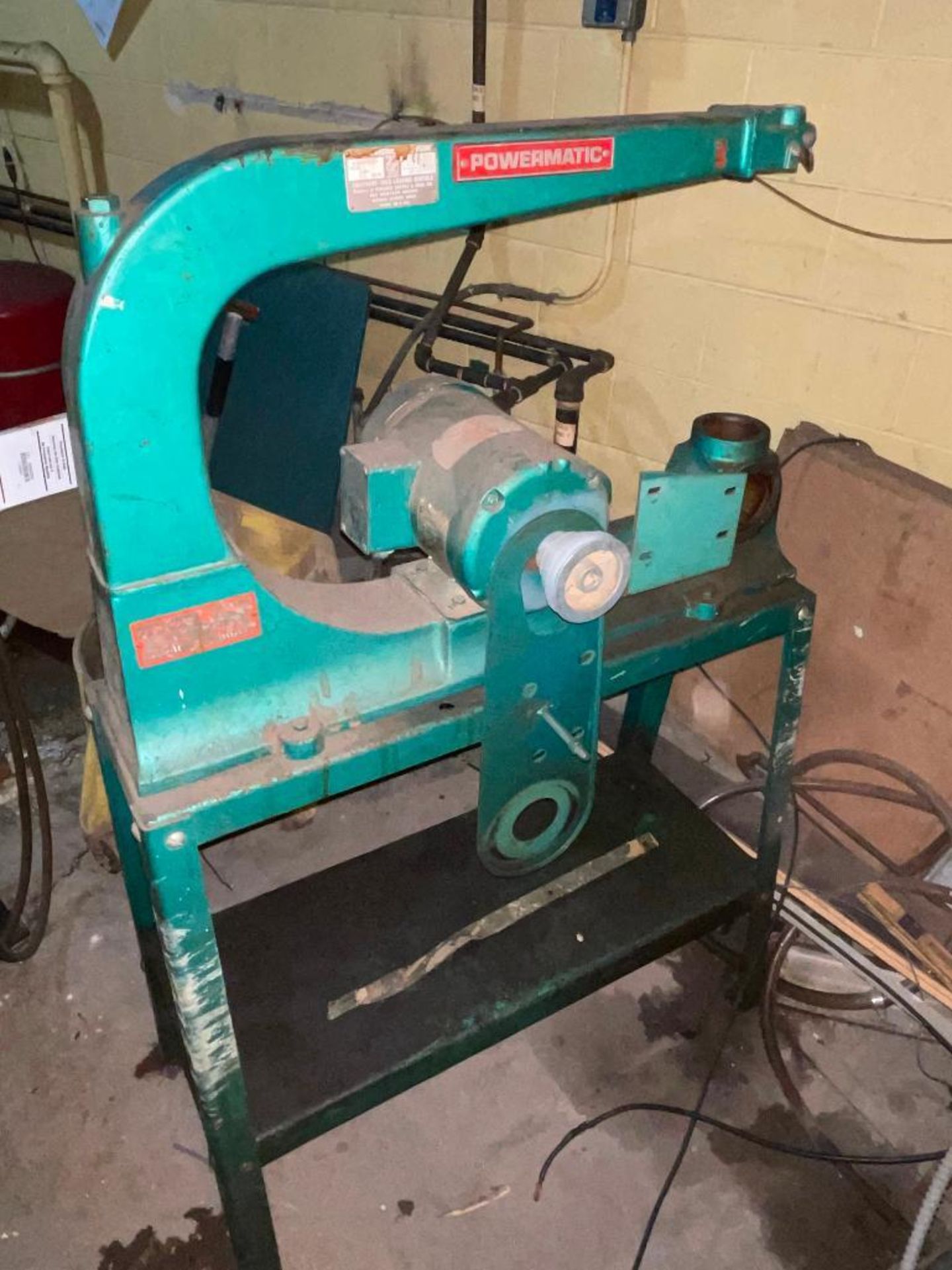 DESCRIPTION: CHICAGO MACHINE TOOL SCROLL SAW. ADDITIONAL INFORMATION NOT IN WORKING ORDER QTY: 1 - Image 2 of 3