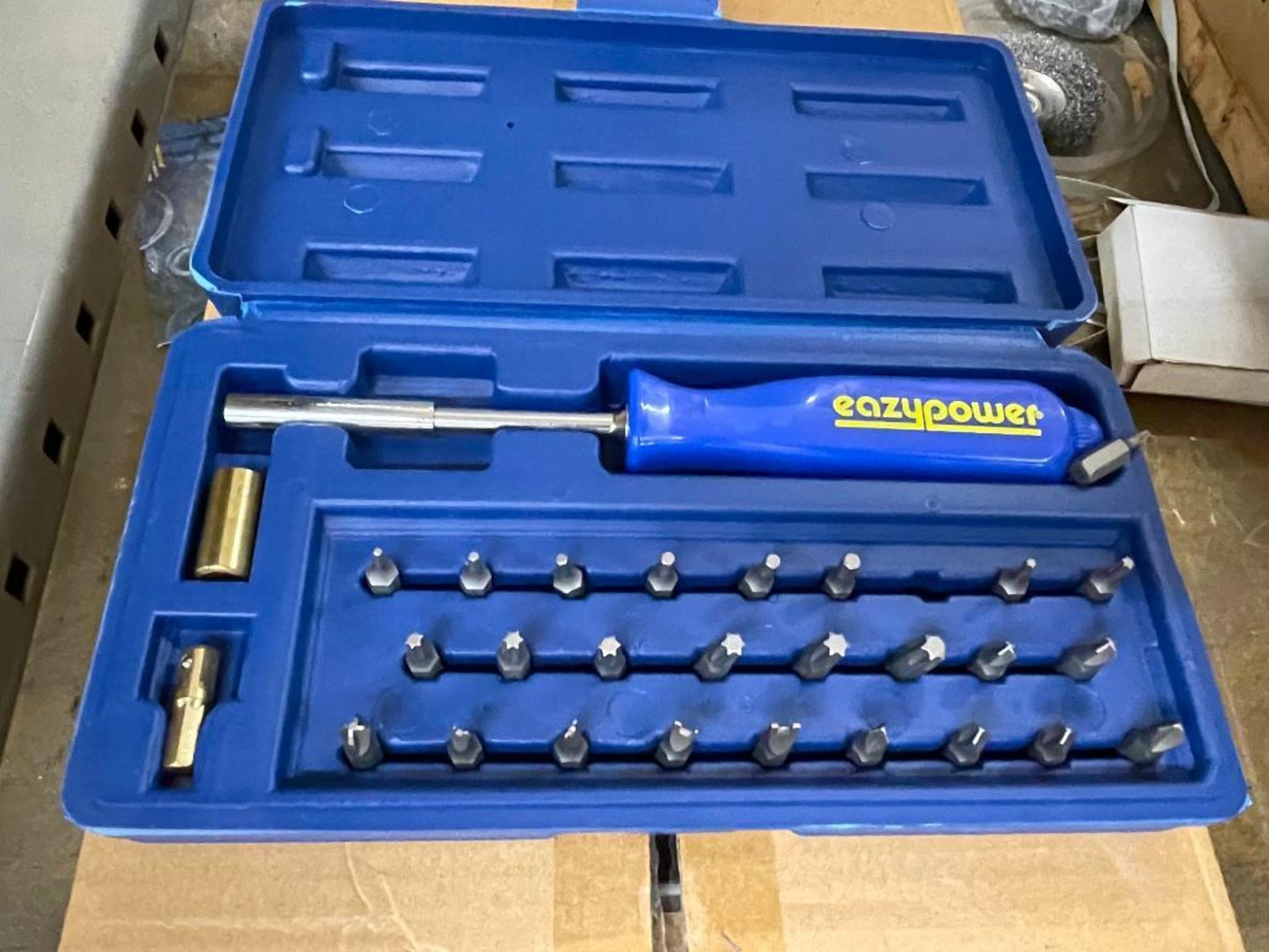 DESCRIPTION: (2) 30 PIECE TIPS AND MAGNETIC SCREWDRIVER TOOL KITS. 20 PER CASE, ONE CASE IN LOT. BRA