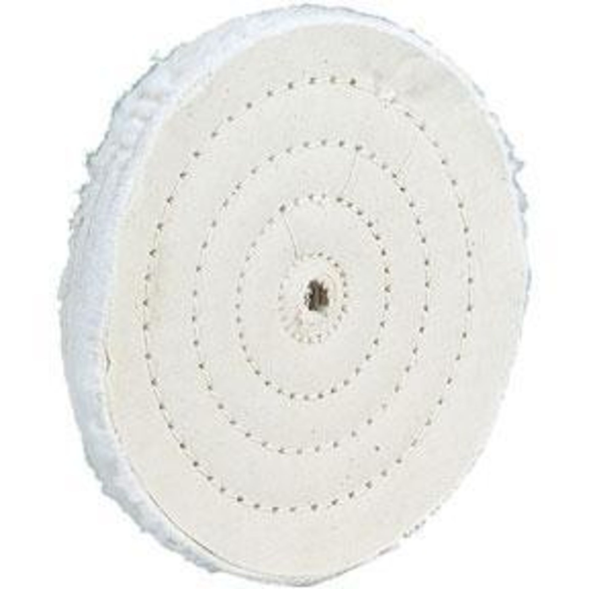 DESCRIPTION: (2) CASES OF 6" BUFFING WHEEL MUSLIN 60/60 200 PER CASE, 400 TOTAL BRAND / MODEL: EAZY