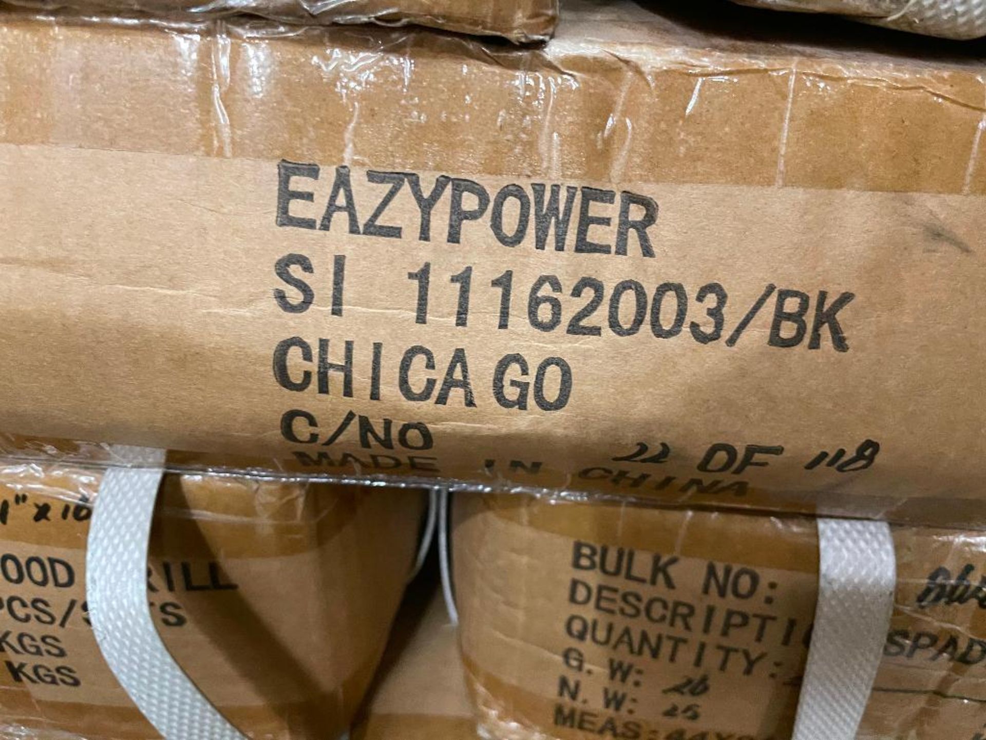 DESCRIPTION (2) CASES OF 3/8" X 16" SPADE WOOD DRILL. 180 PER CASE. BRAND / MODEL EAZY POWER 86277 T - Image 4 of 5