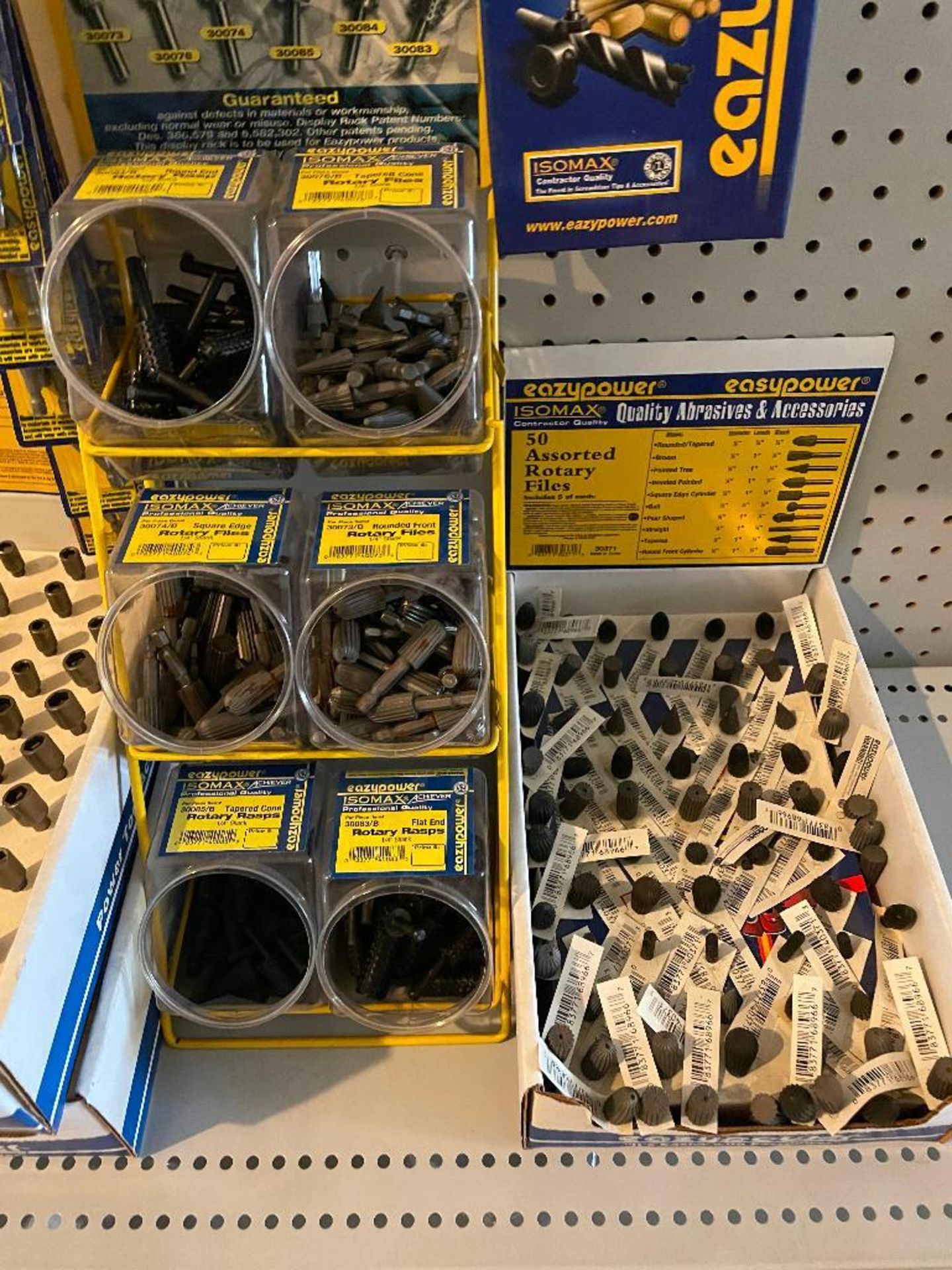 ASSORTED DRUM RASPS & MAGNETIC NUT SETTERS AS SHOWN LOCATION SHOWROOM THIS LOT IS ONE MONEY QUANTITY - Image 13 of 16