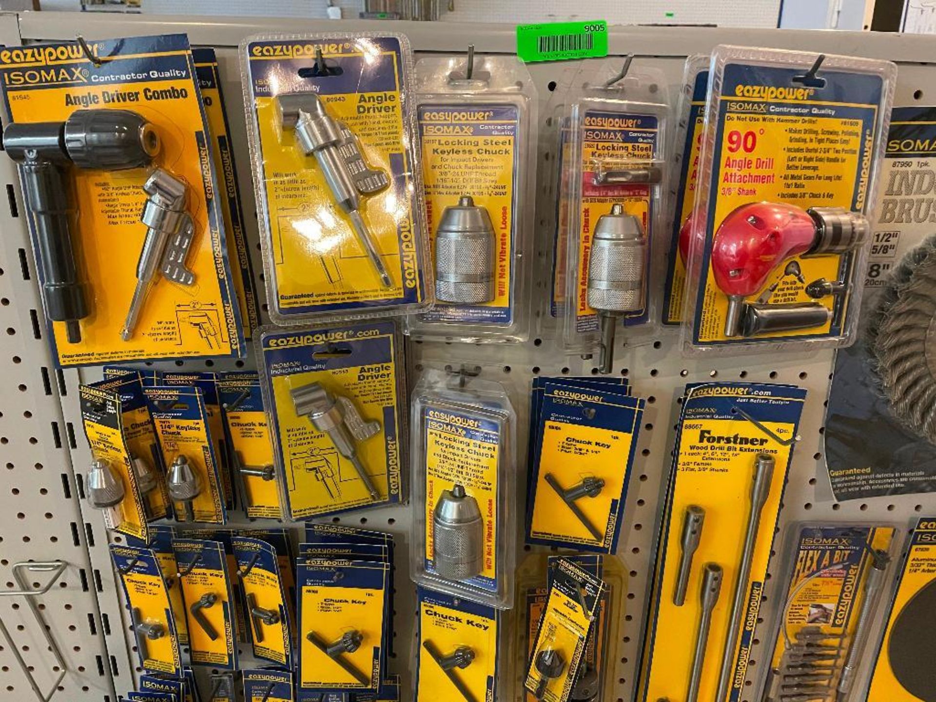 ASSORTED TOOLS & ACCESSORIES AS SHOWN LOCATION SHOWROOM THIS LOT IS ONE MONEY QUANTITY 1 - Image 9 of 14