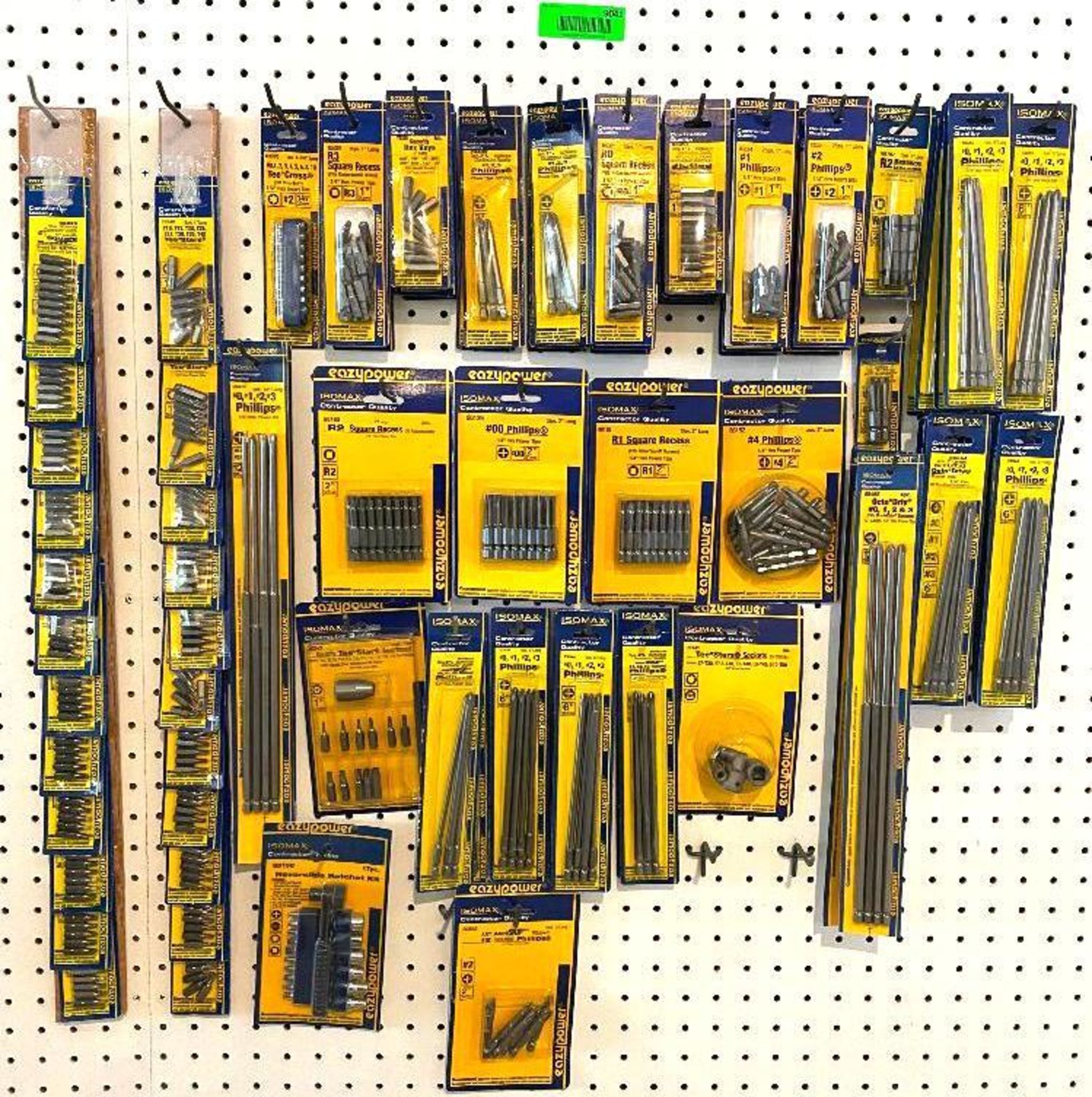 ASSORTED DRILL BIT SETS AS SHOWN LOCATION SHOWROOM THIS LOT IS ONE MONEY QUANTITY 1