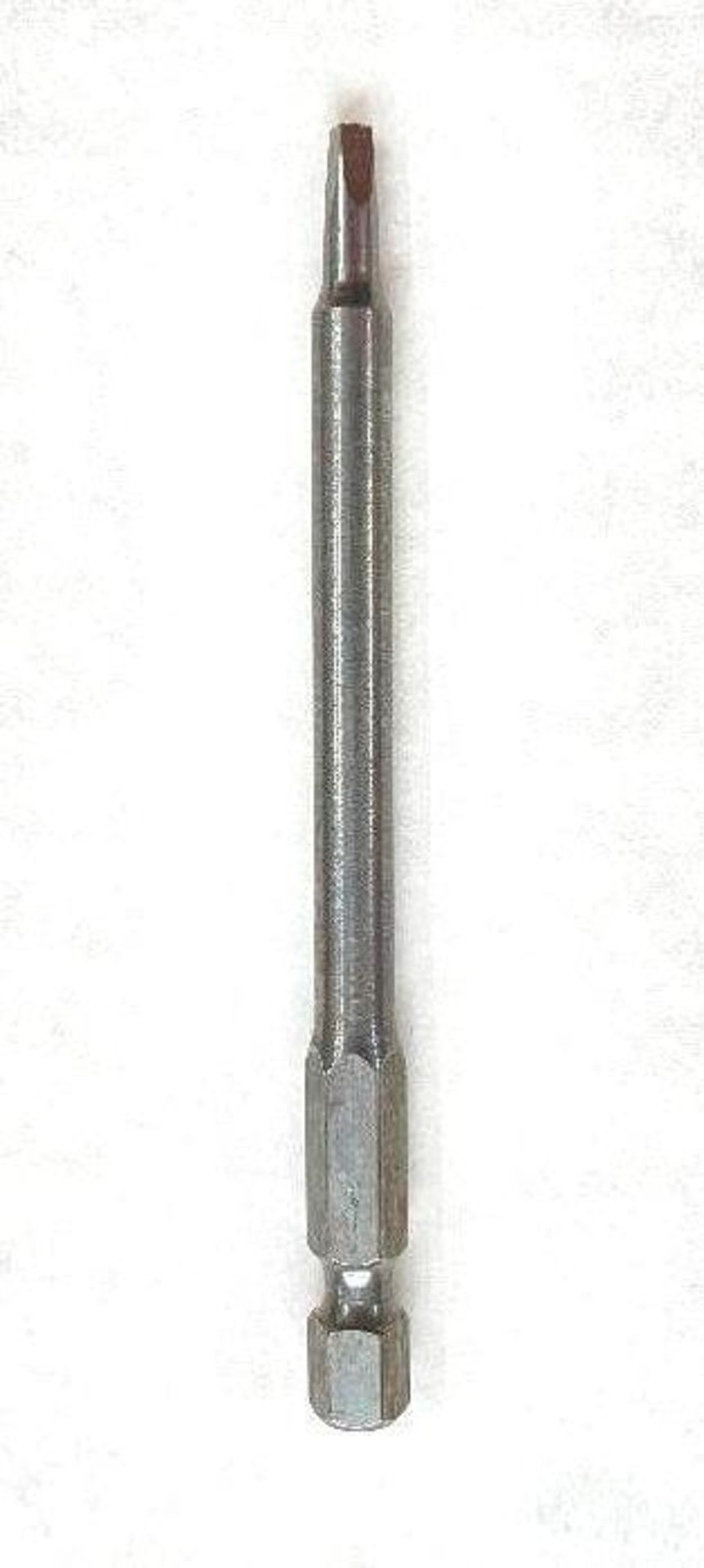 DESCRIPTION (2000) 1/4" HEX SQUARE RECESS POWER BIT, R1, 3-1/2" LONG BRAND/MODEL EAZYPOWER 80580 RET