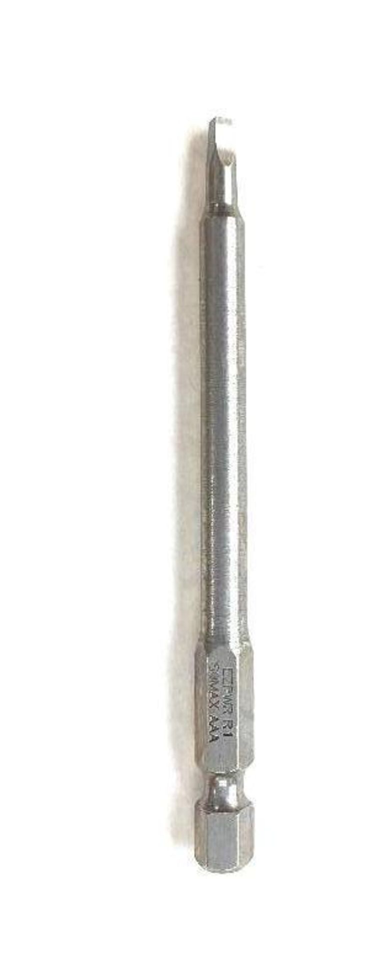 (2000) 1/4" HEX SQUARE RECESS POWER BIT, R1, 3-1/2" LONG BRAND/MODEL EAZYPOWER 80580 RETAIL PRICE (T