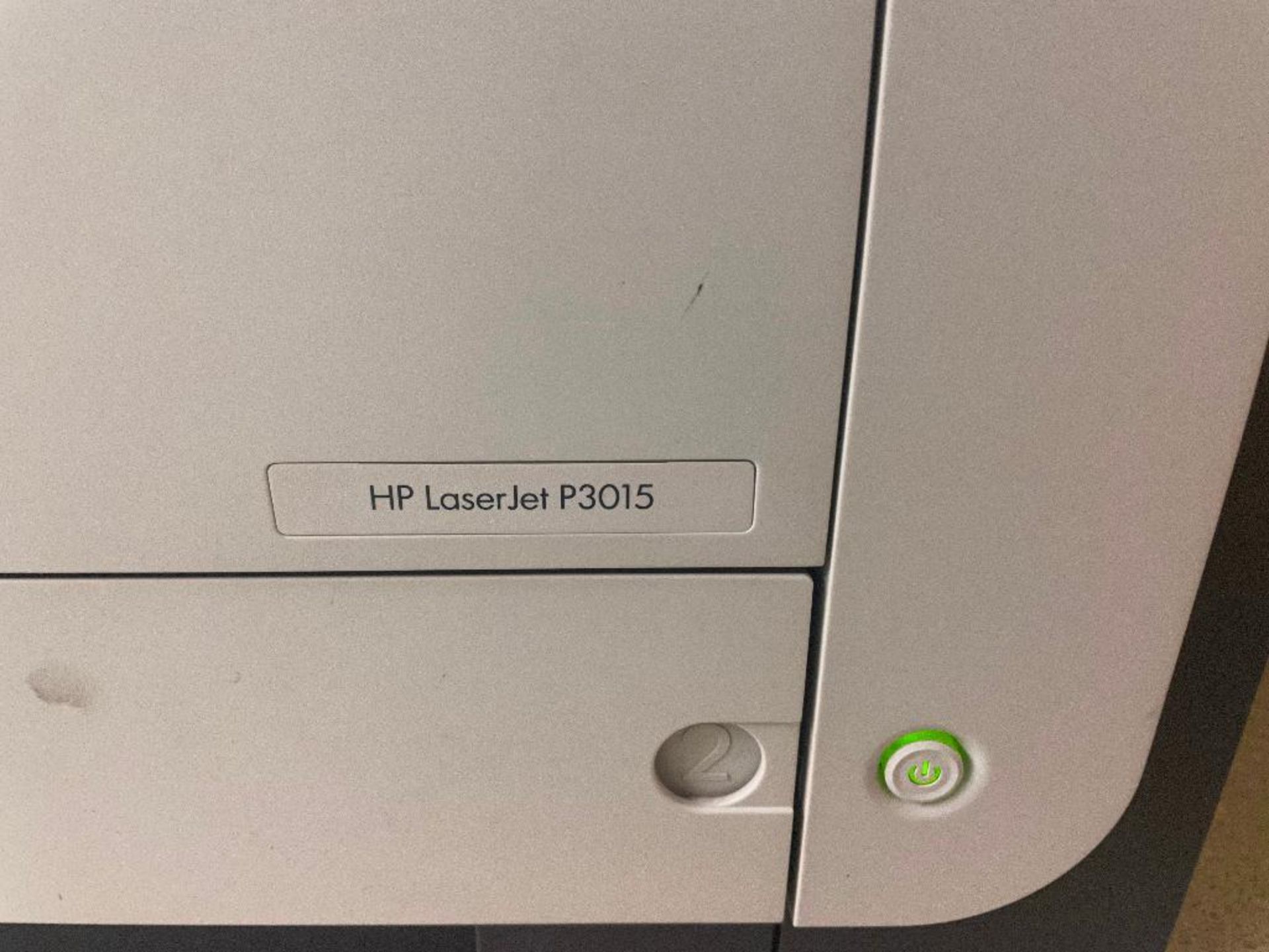 DESCRIPTION: HP LASER JET OFFICE PRINTER THIS LOT IS: ONE MONEY QTY: 1 - Image 3 of 4