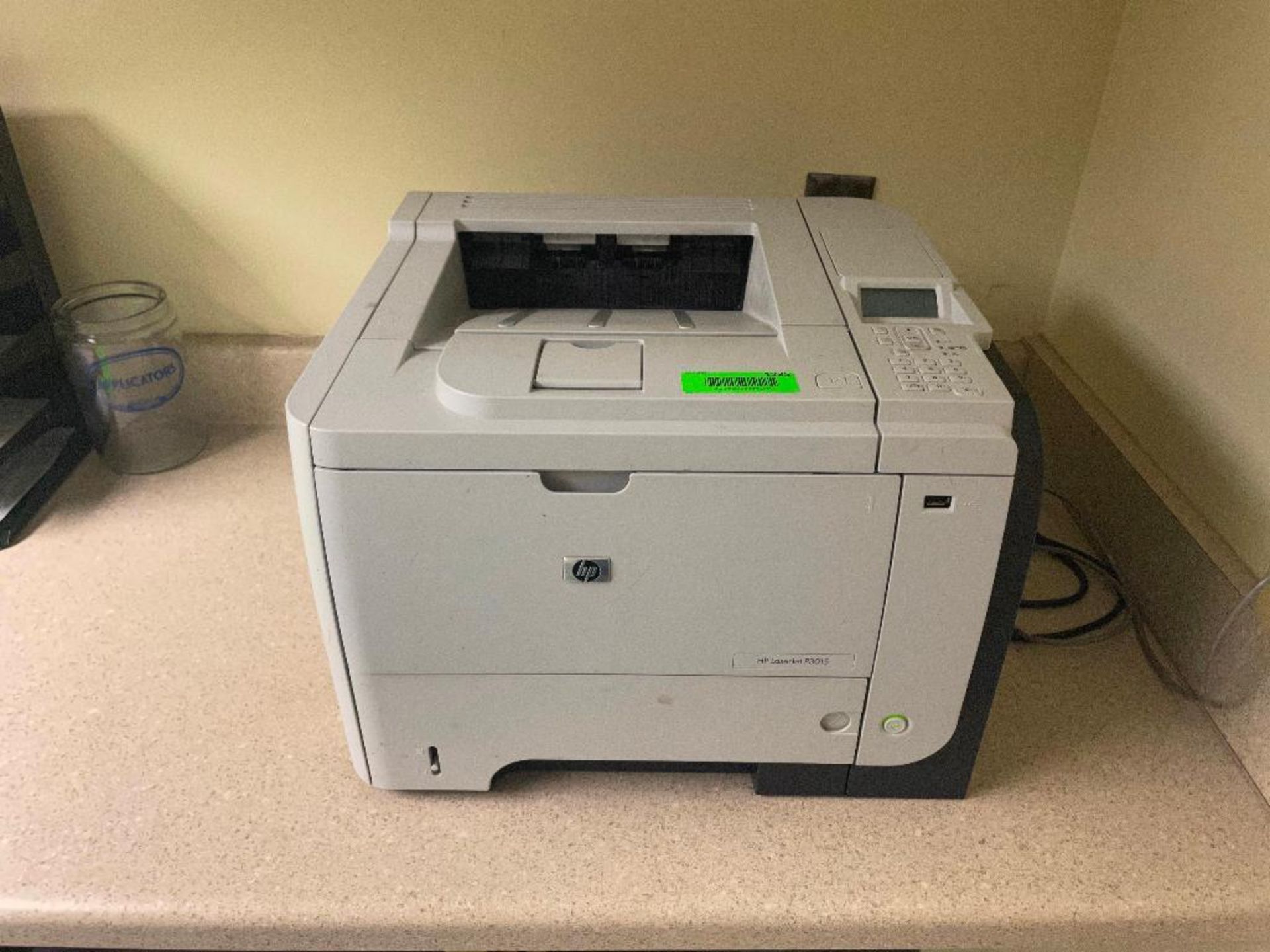DESCRIPTION: HP LASER JET OFFICE PRINTER THIS LOT IS: ONE MONEY QTY: 1 - Image 2 of 4
