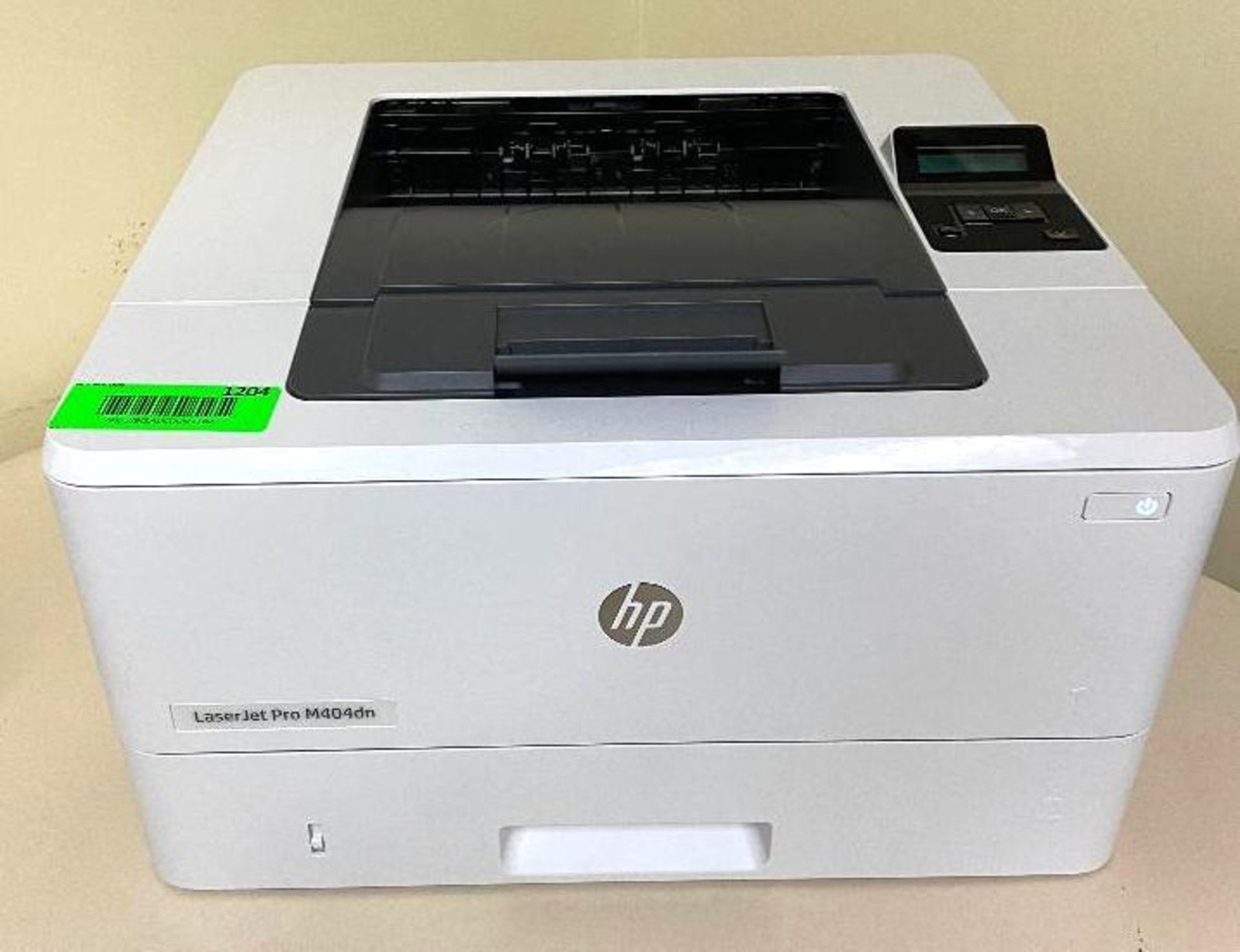 DESCRIPTION: HP LASER JET OFFICE PRINTER THIS LOT IS: ONE MONEY QTY: 1