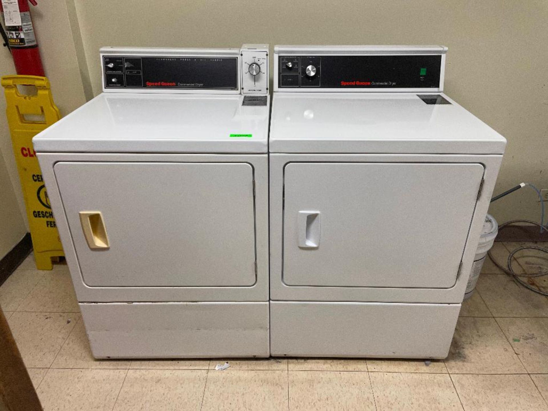 DESCRIPTION: WASHER AND DRYER SET ADDITIONAL INFORMATION: (1) - WASHER AND (1) - DRYER INCLUDED. SEE - Image 2 of 3