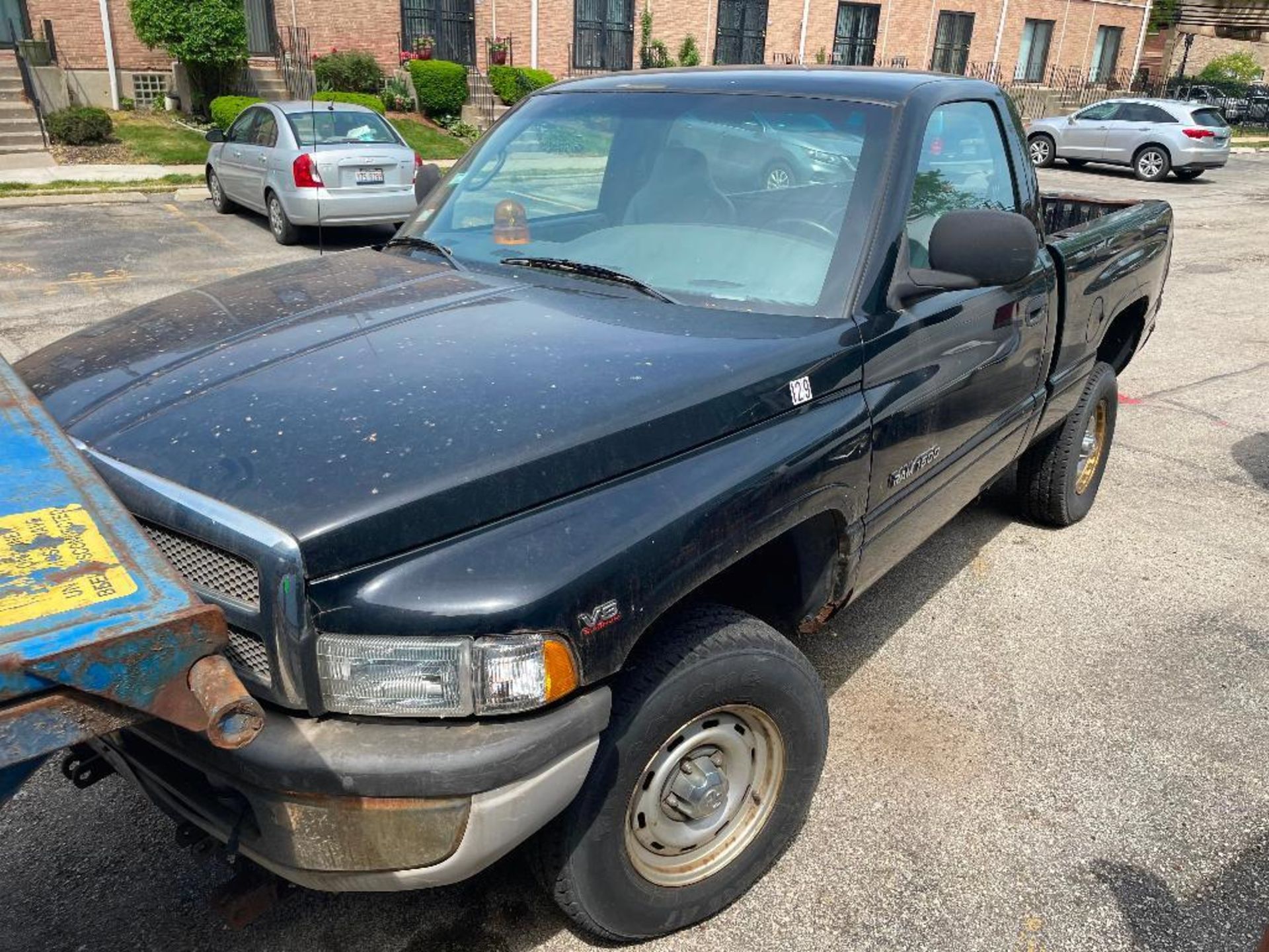 1999 Dodge Ram Pickup Pickup Truck with Snow Plow , VIN # 1B7HF16YXXS297748 Year: 1999 Make: Dodge M - Image 17 of 34