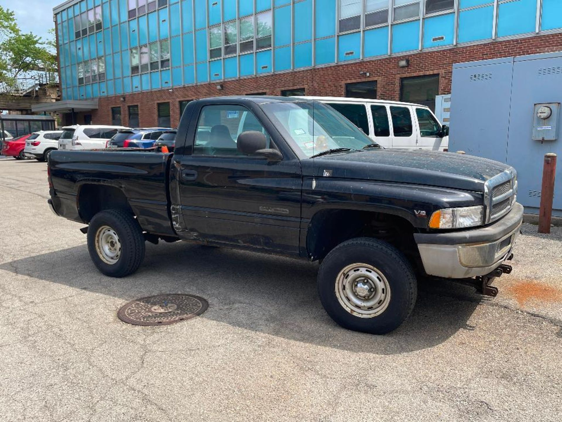 1999 Dodge Ram Pickup Pickup Truck with Snow Plow , VIN # 1B7HF16YXXS297748 Year: 1999 Make: Dodge M