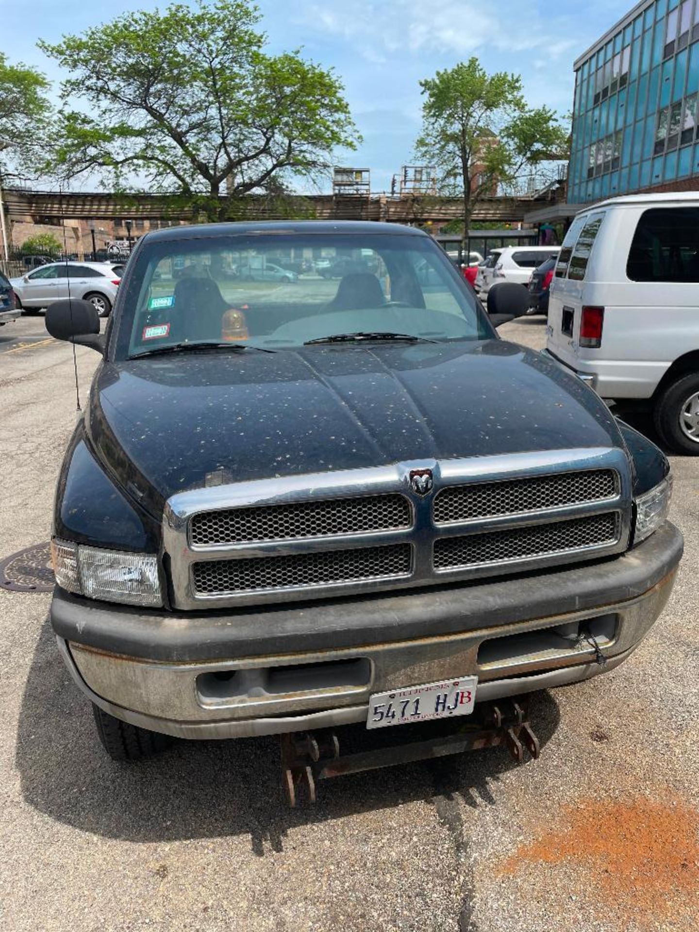 1999 Dodge Ram Pickup Pickup Truck with Snow Plow , VIN # 1B7HF16YXXS297748 Year: 1999 Make: Dodge M - Image 24 of 34