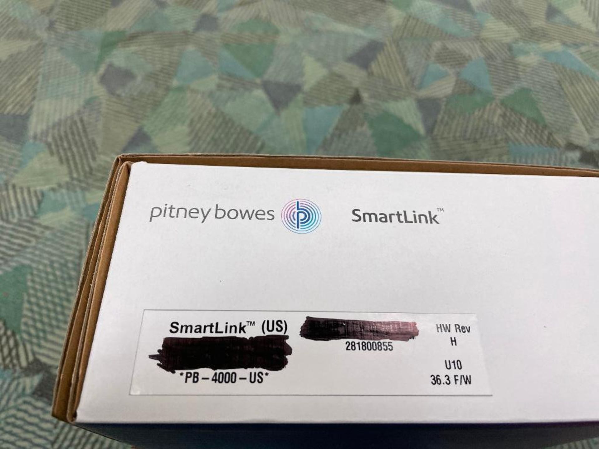 DESCRIPTION: SMARTLINK PITNEY BOWES COMMERCE CLOUD DEVICE THIS LOT IS: ONE MONEY QTY: 1 - Image 7 of 7