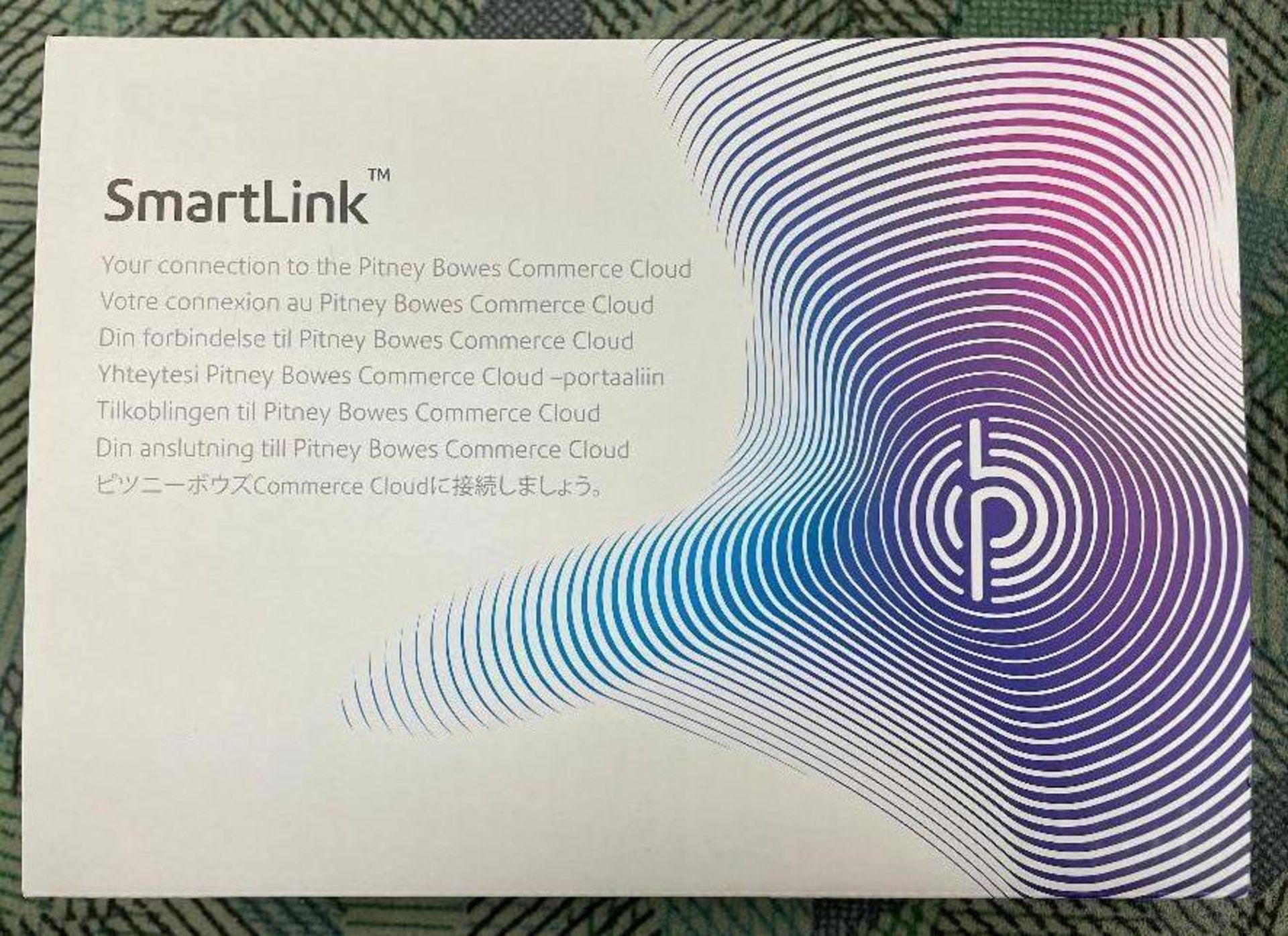 DESCRIPTION: SMARTLINK PITNEY BOWES COMMERCE CLOUD DEVICE THIS LOT IS: ONE MONEY QTY: 1 - Image 2 of 7