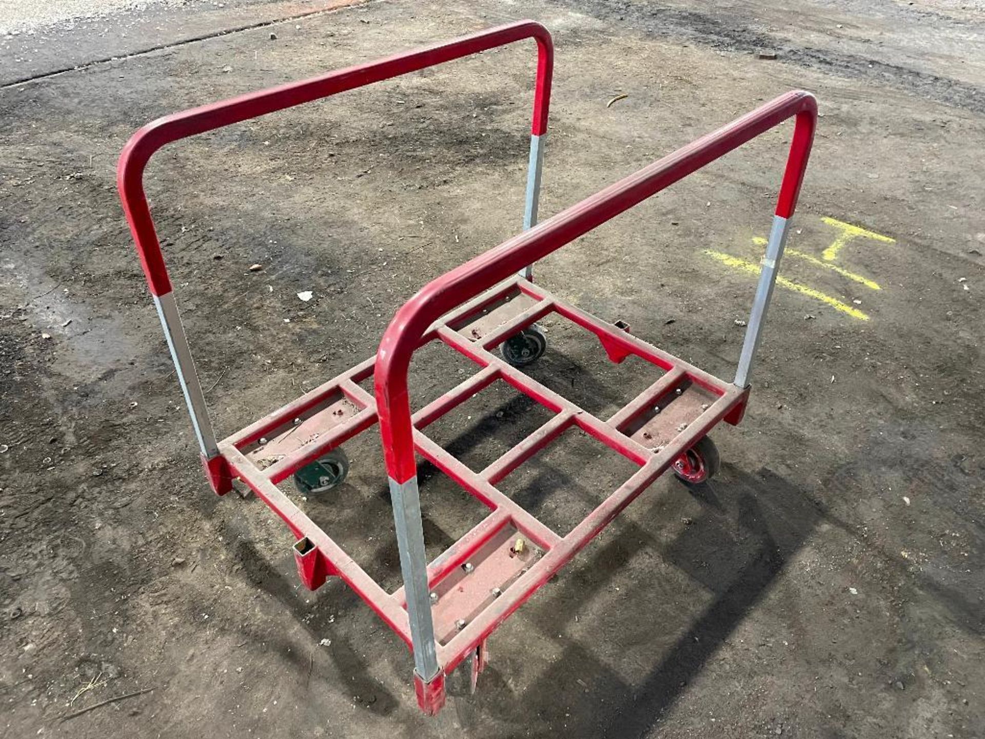 (5) 36" MEDIUM DUTY PANEL CARTS. LOCATION: 650 EAST TAYLOR STREET THIS LOT IS: SOLD BY THE PIECE QTY - Image 2 of 3
