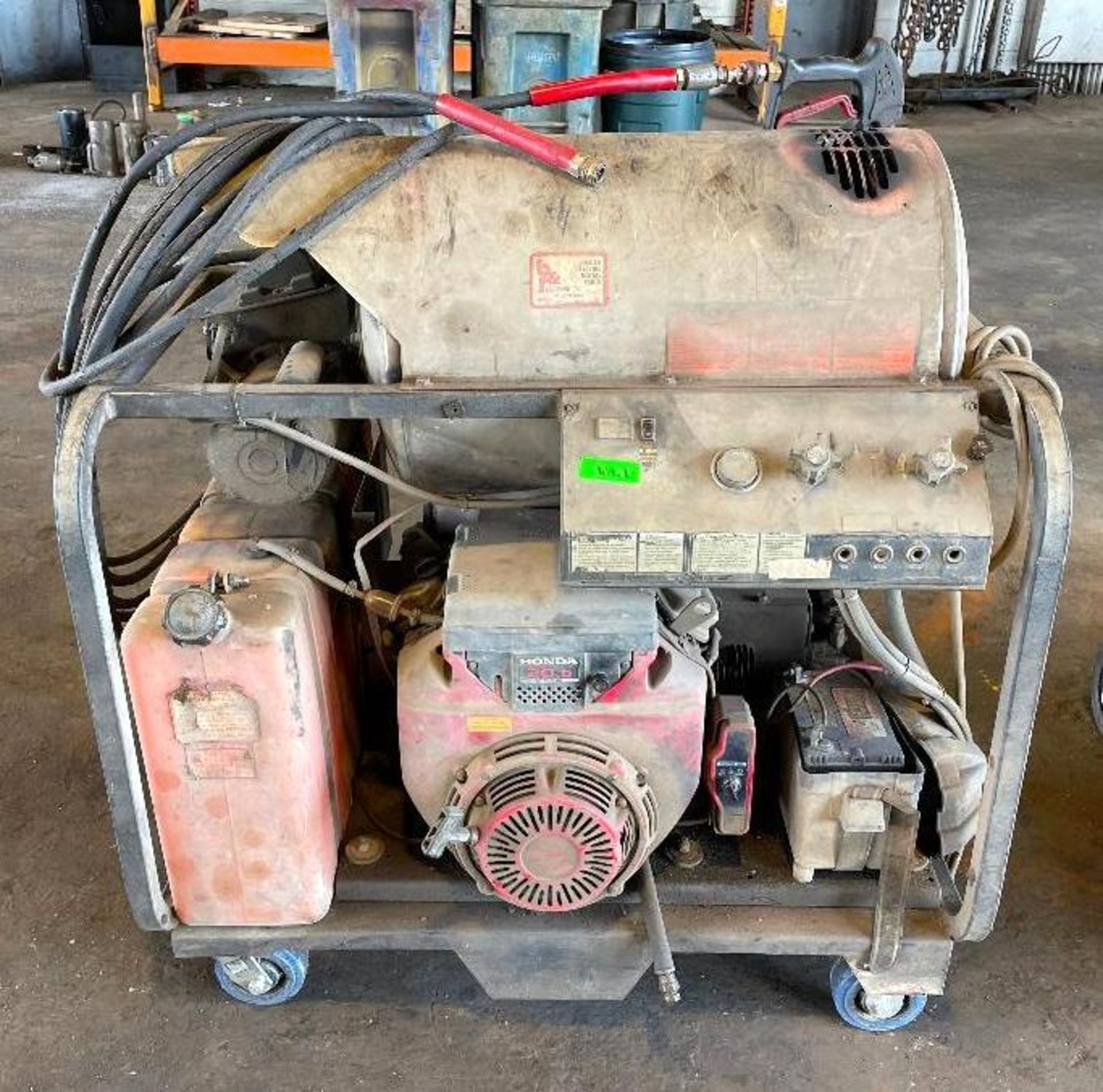 DESCRIPTION LANDA 3,500 PSI INDUSTRIAL PRESSURE WASHER BRAND/MODEL LANDA PGHW5-35324E ADDITIONAL INF