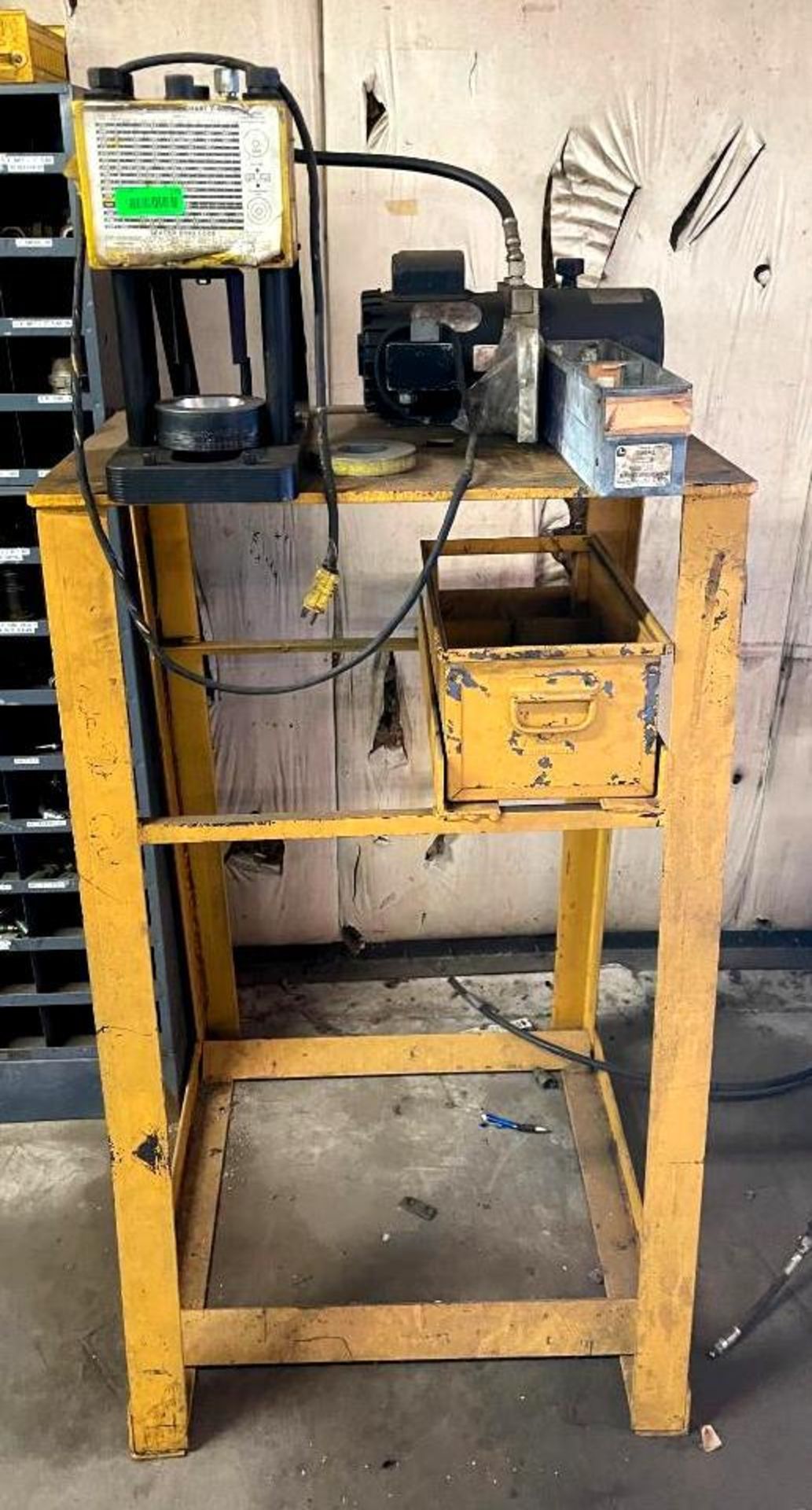 SPACER RING MACHINE LOCATION PARTS ROOM QUANTITY: X BID 1