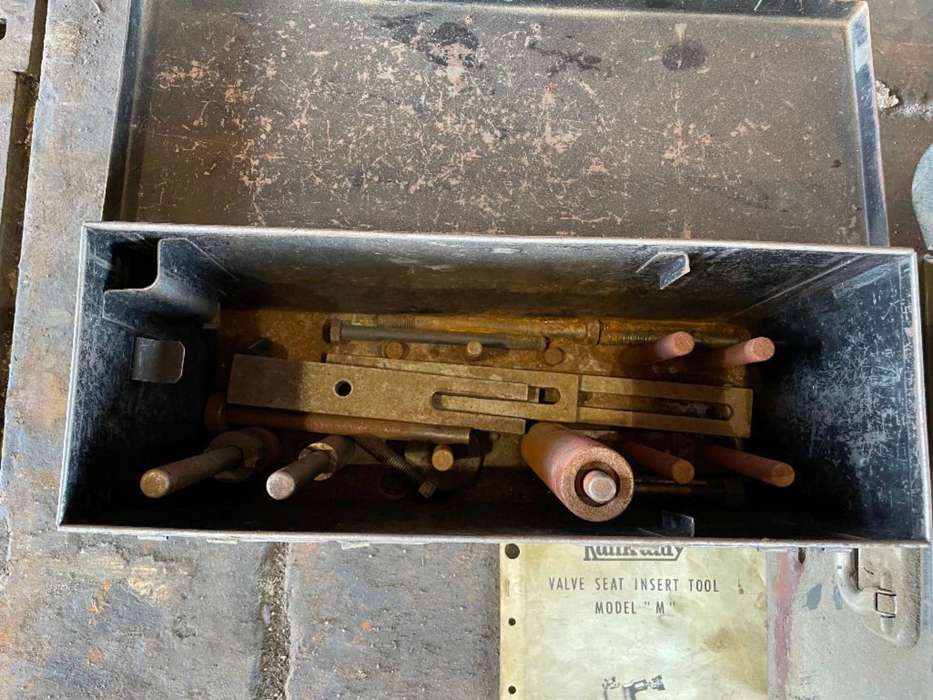 DESCRIPTION KWIK-WAY VALVE SEAT INSERT TOOL MODEL "M" THIS LOT IS ONE MONEY QUANTITY 1 - Image 4 of 5