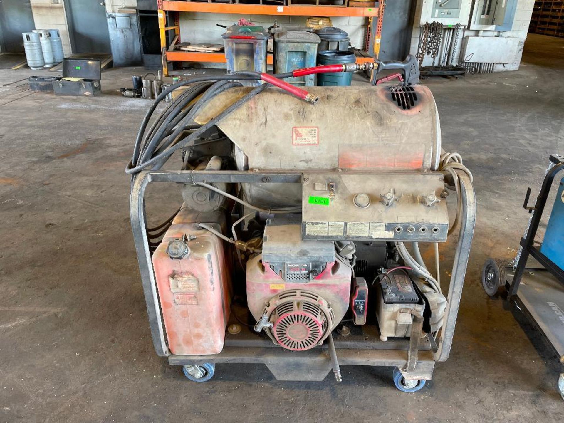 DESCRIPTION LANDA 3,500 PSI INDUSTRIAL PRESSURE WASHER BRAND/MODEL LANDA PGHW5-35324E ADDITIONAL INF - Image 2 of 10