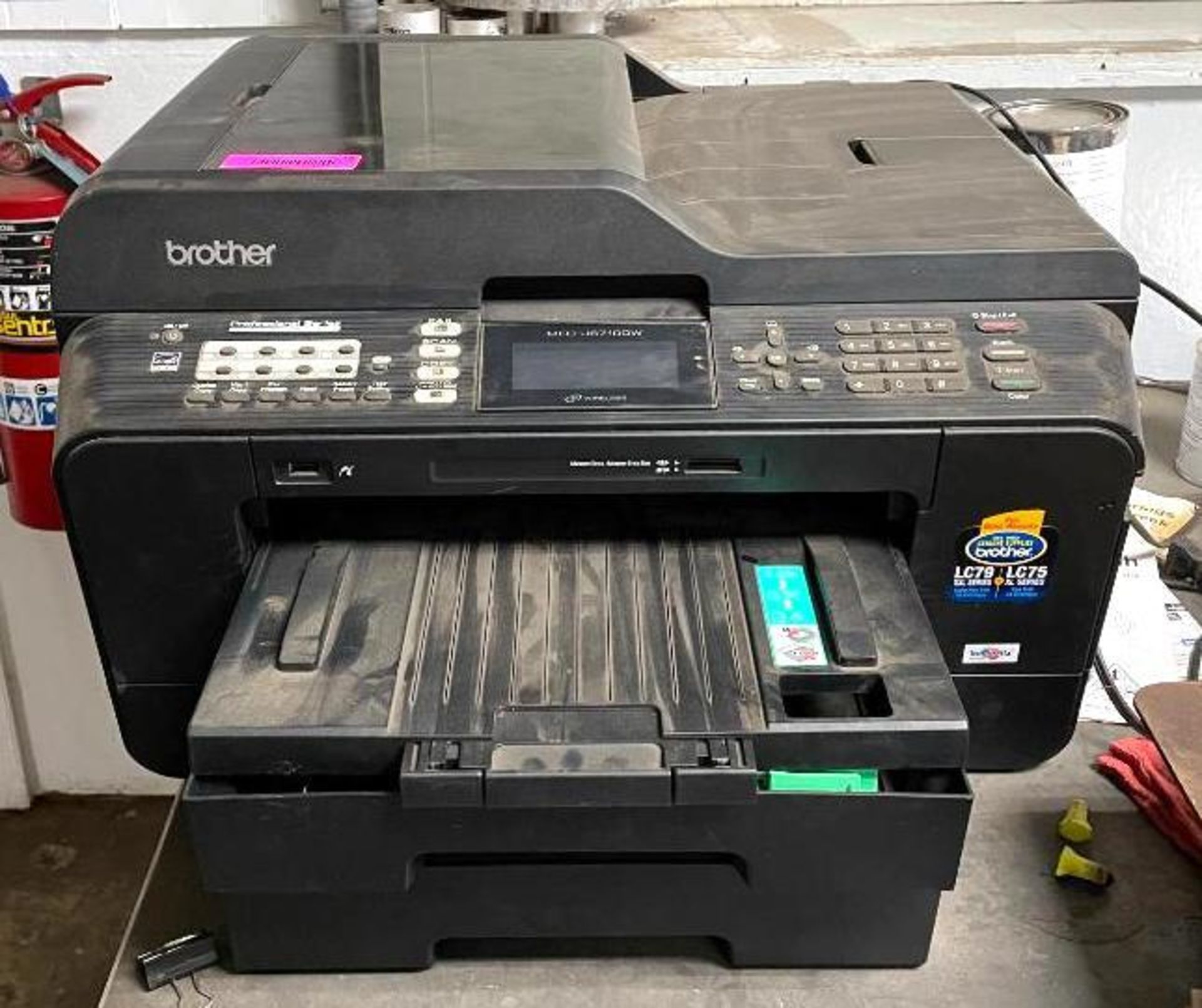 DESCRIPTION BROTHER MFCJ6710DW BUSINESS INKJET ALL-IN-ONE PRINTER BRAND/MODEL BROTHER MFCJ6710DW QUA