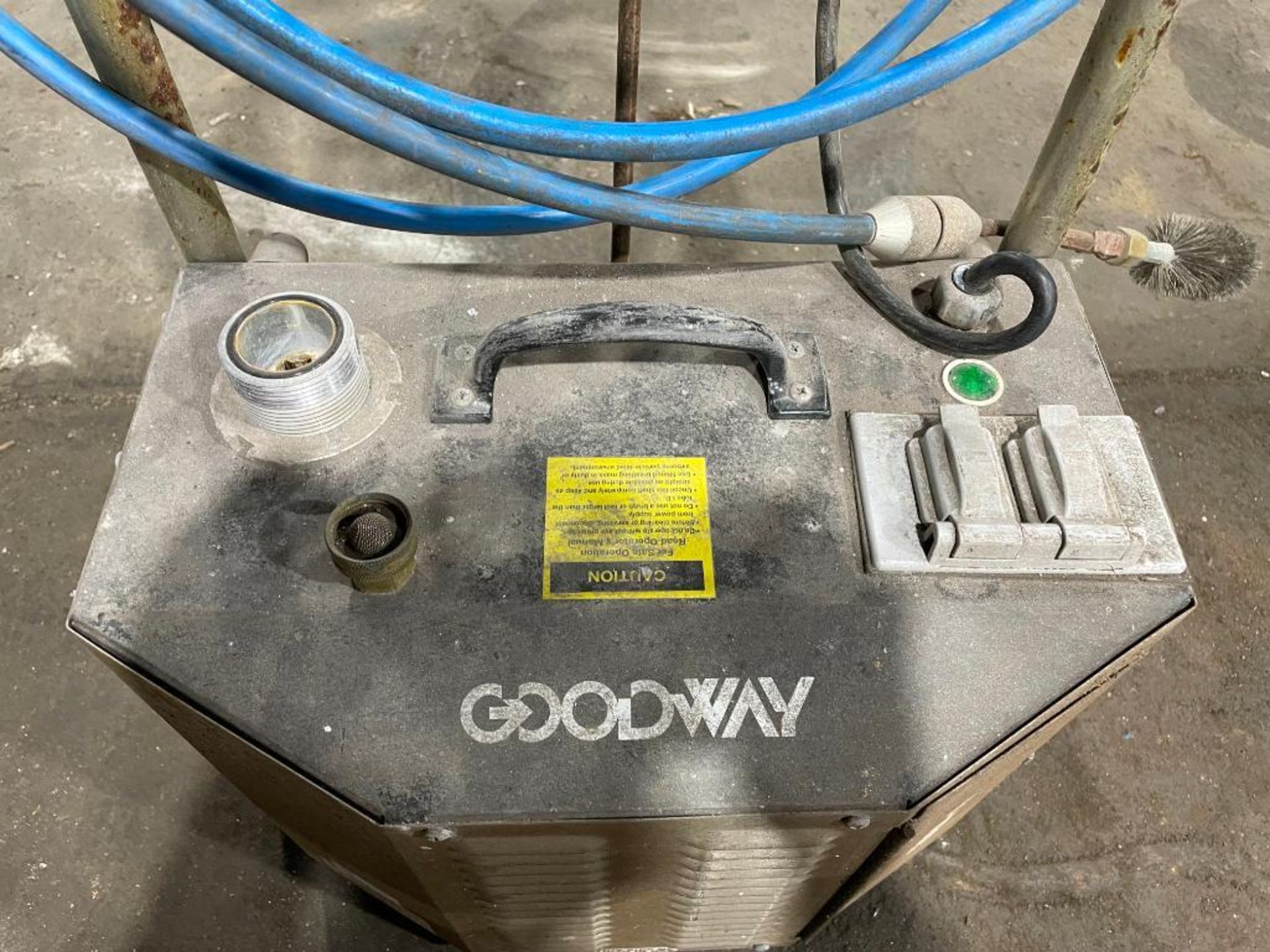 DESCRIPTION GOODWAY REAM-A-MATIC 4X ROTARY TUBE BOILER FIRETUBE CLEANER BRAND/MODEL GOODWAY REAM-A-M - Image 8 of 10