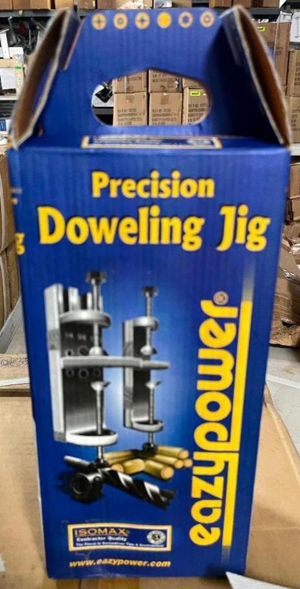 DESCRIPTION: (3) CASES OF DOWEL JIG SETS. 13 PER CASE, 39 PER LOT ADDITIONAL INFORMATION RETAILS FOR - Image 2 of 4