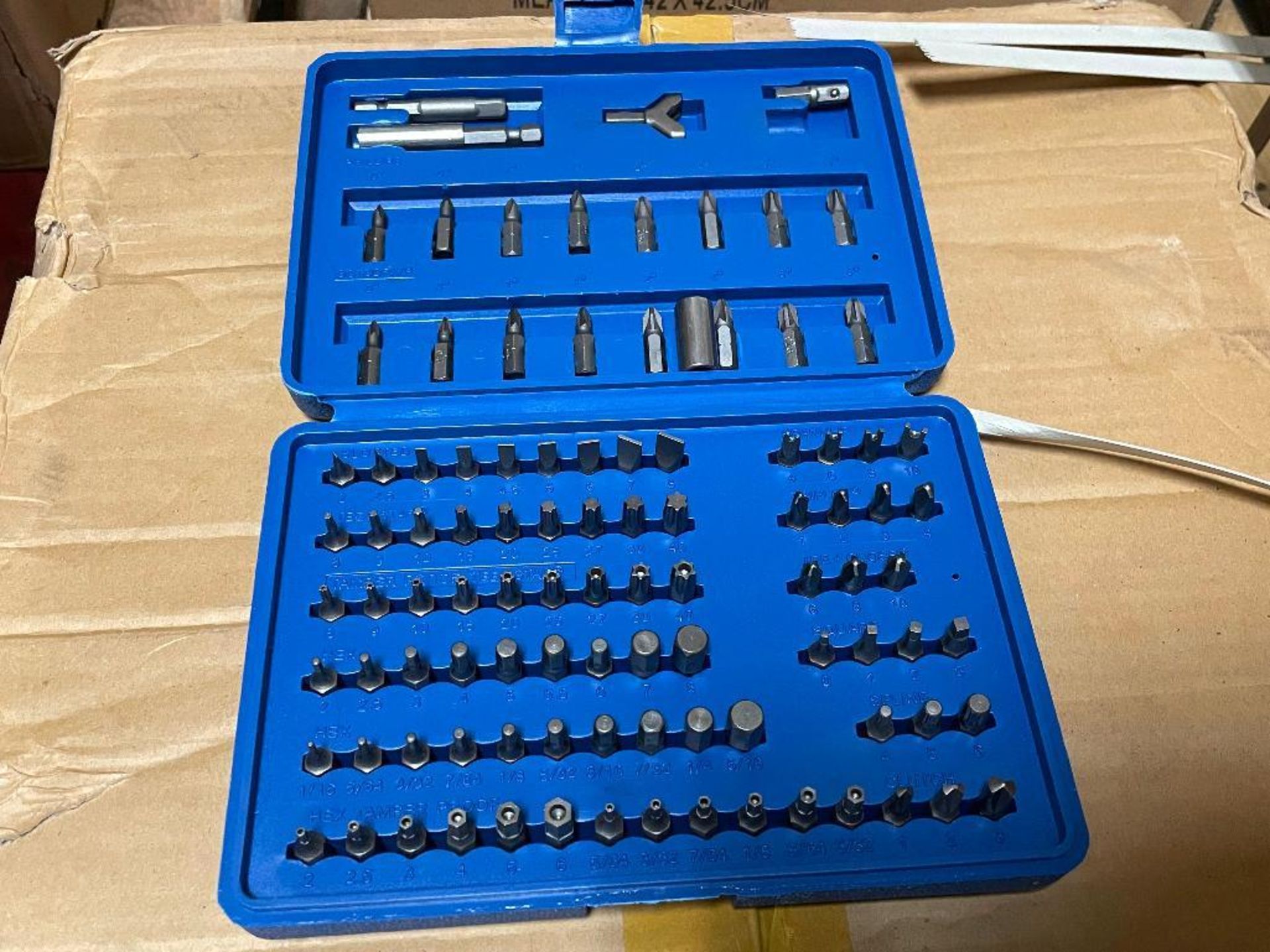 DESCRIPTION: (1) 100 PCS S2 SECURITY TIP SET. 30 UNITS PER CASE. BRAND / MODEL: 12316 ADDITIONAL INF - Image 2 of 4